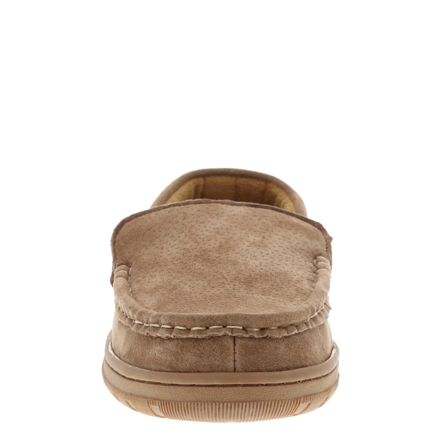 Peltz Shoes Men's Lamo Brett Moc Chestnut EM2012-CNT