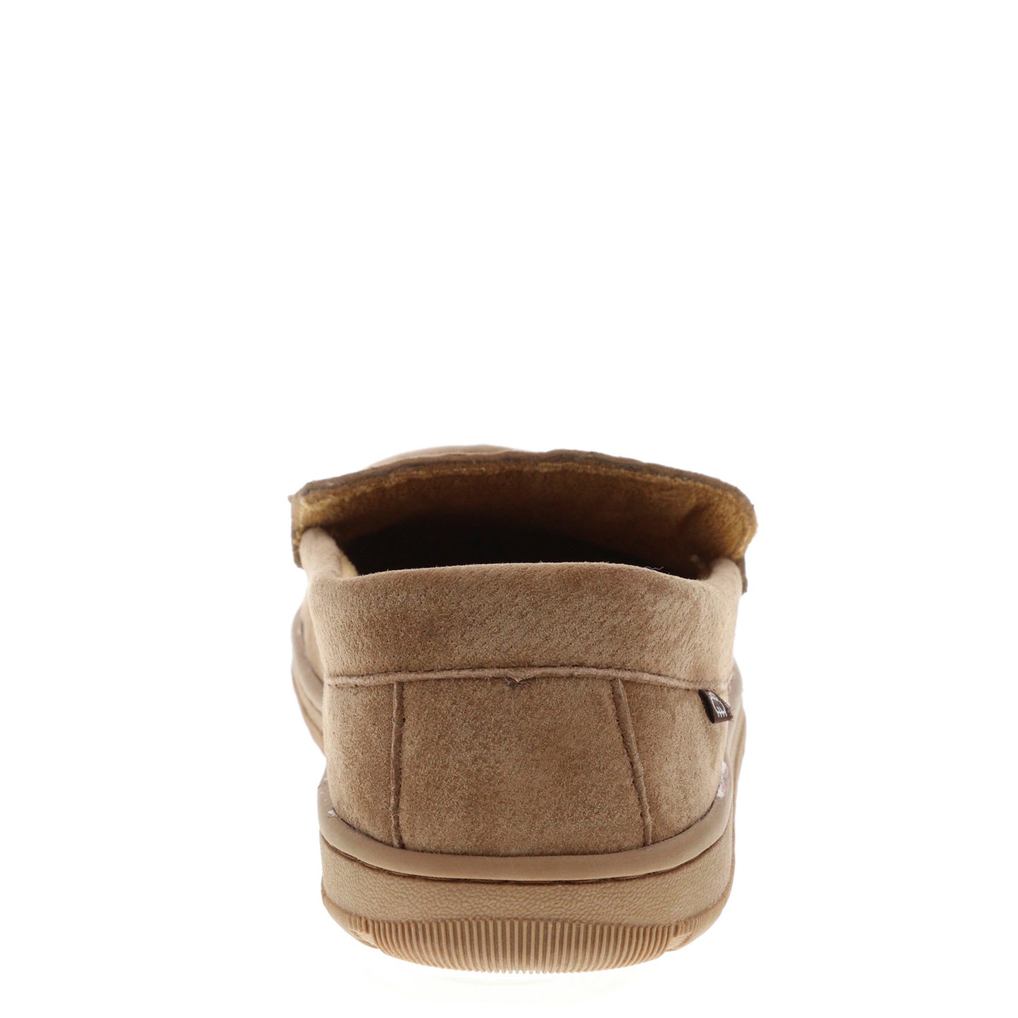 Peltz Shoes Men's Lamo Brett Moc Chestnut EM2012-CNT