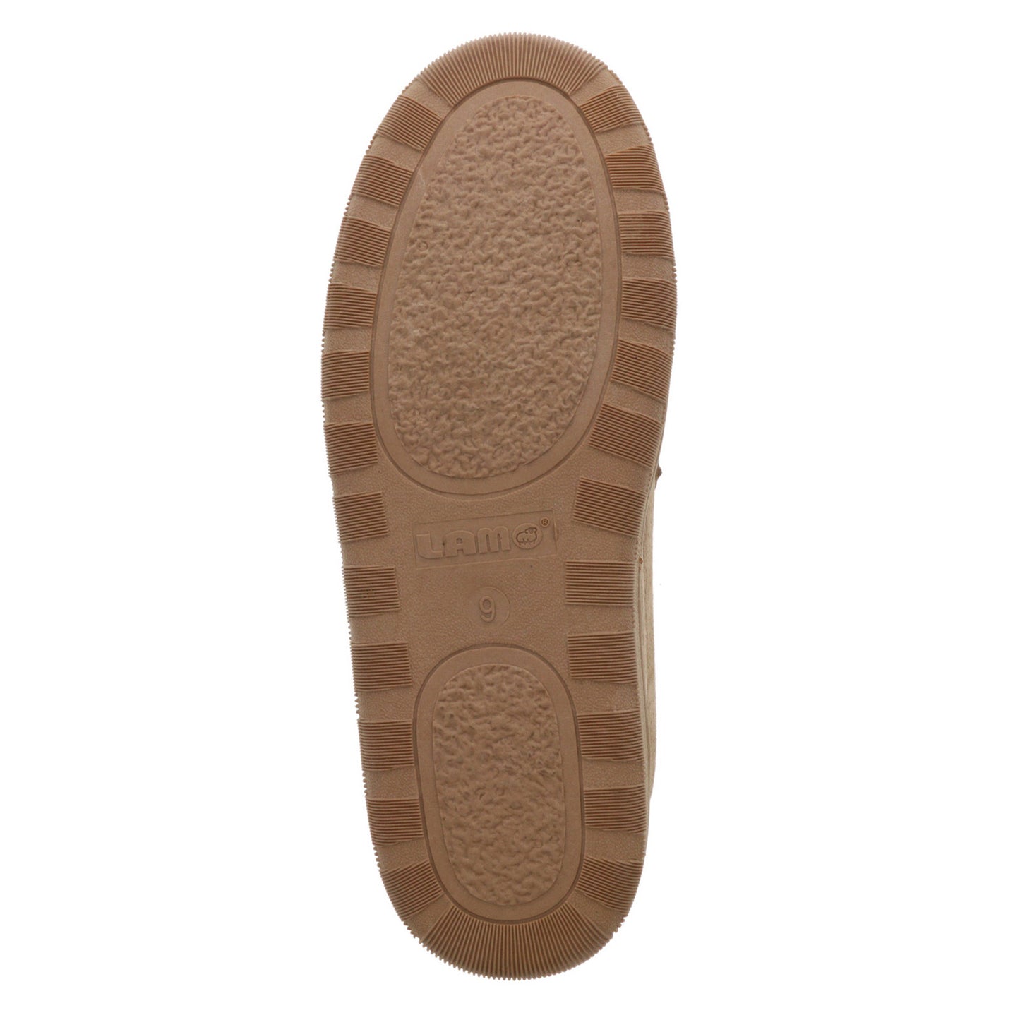 Peltz Shoes Men's Lamo Brett Moc Chestnut EM2012-CNT