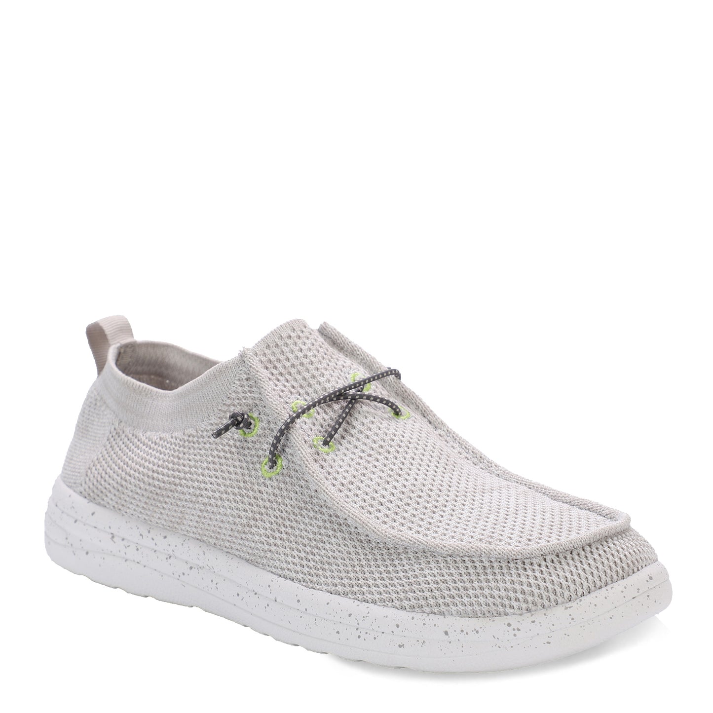 Peltz Shoes Men's Lamo Michael Lamo-Lite Slip-On Light Grey EM2034-LGRY