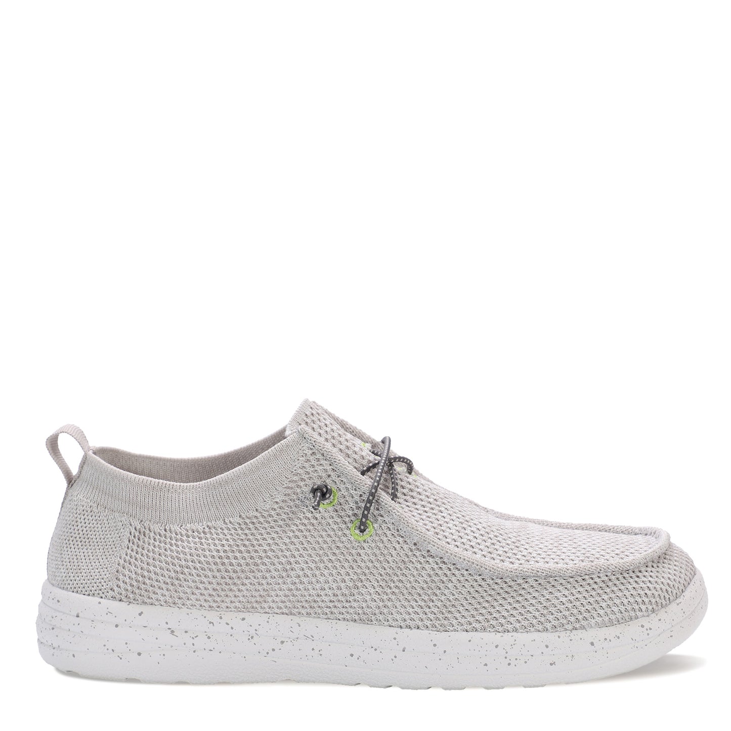 Peltz Shoes Men's Lamo Michael Lamo-Lite Slip-On Light Grey EM2034-LGRY