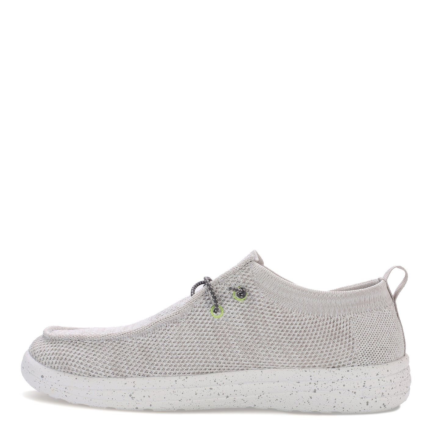 Peltz Shoes Men's Lamo Michael Lamo-Lite Slip-On Light Grey EM2034-LGRY