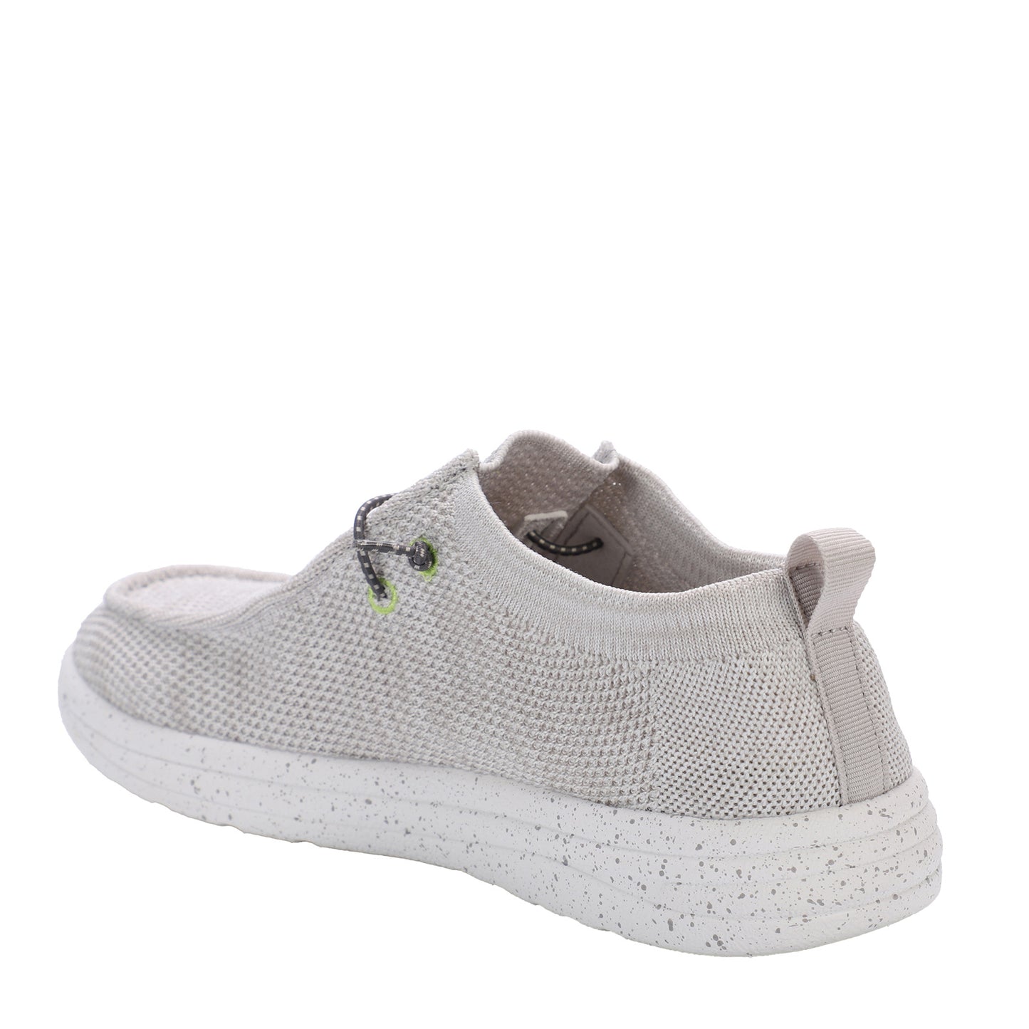 Peltz Shoes Men's Lamo Michael Lamo-Lite Slip-On Light Grey EM2034-LGRY