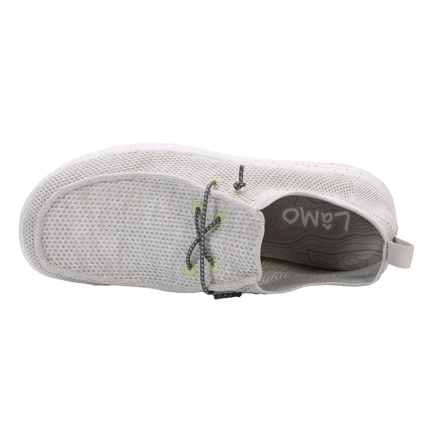 Peltz Shoes Men's Lamo Michael Lamo-Lite Slip-On Light Grey EM2034-LGRY