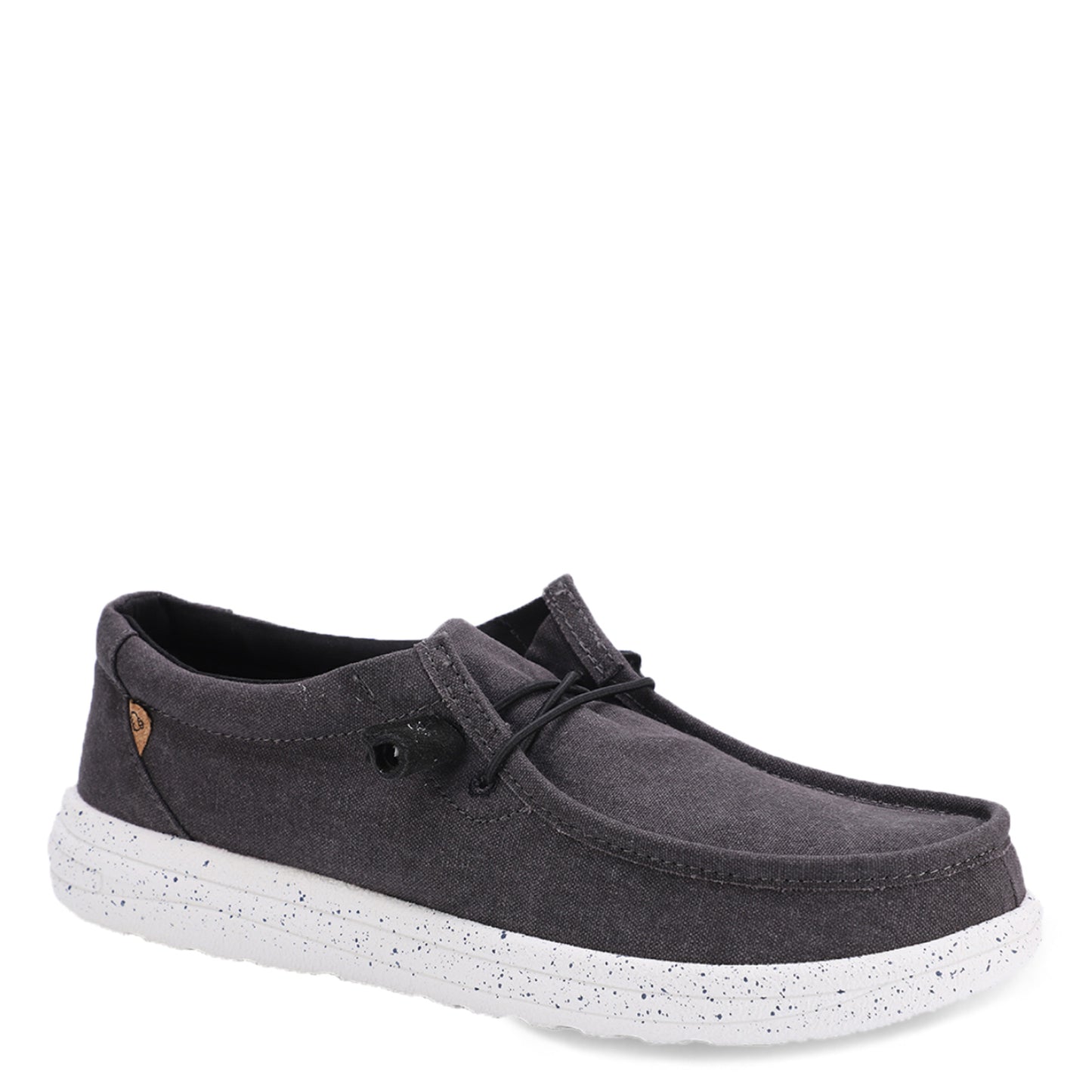 Peltz Shoes Men's Lamo Paul Slip-On BLACK EM2035-BLK
