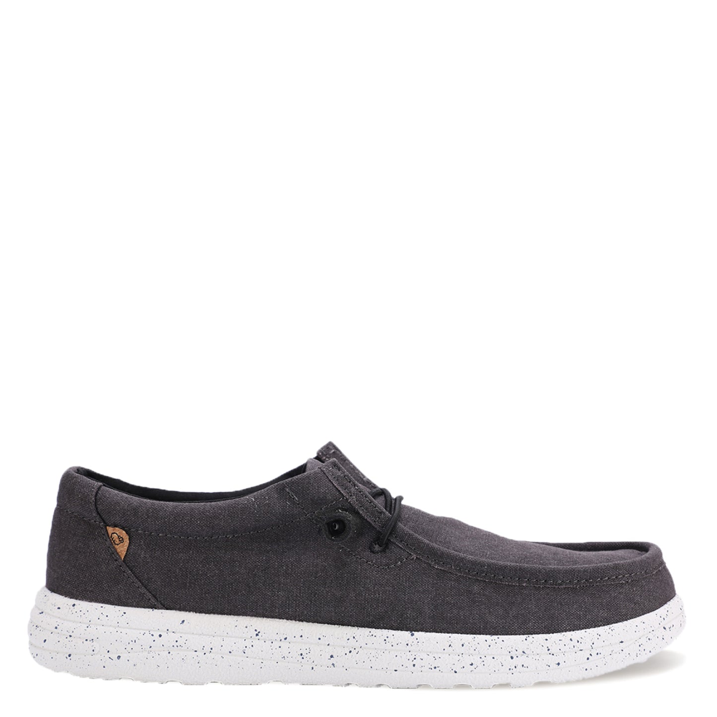 Peltz Shoes Men's Lamo Paul Slip-On BLACK EM2035-BLK
