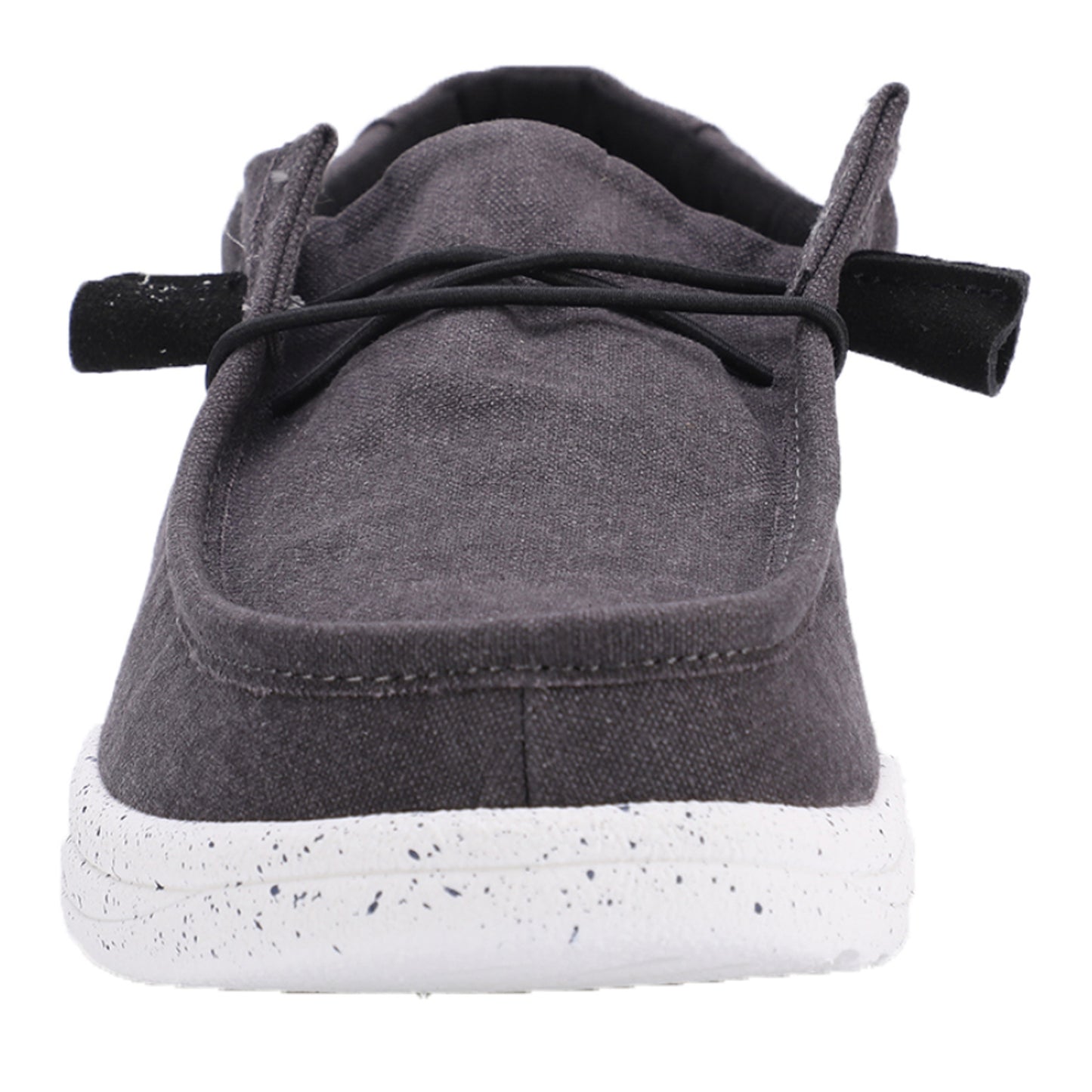 Peltz Shoes Men's Lamo Paul Slip-On BLACK EM2035-BLK
