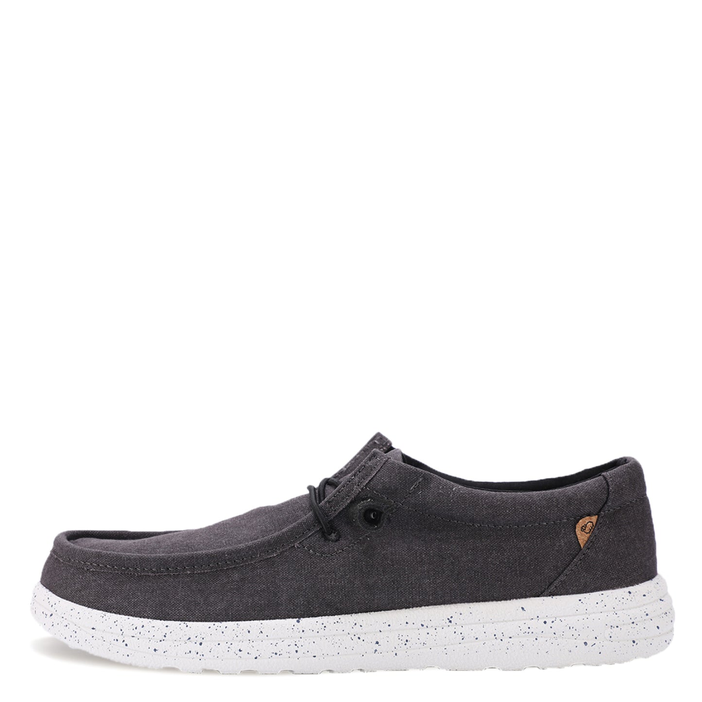 Peltz Shoes Men's Lamo Paul Slip-On BLACK EM2035-BLK