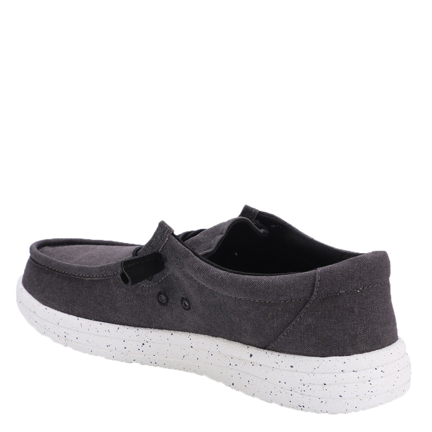 Peltz Shoes Men's Lamo Paul Slip-On BLACK EM2035-BLK