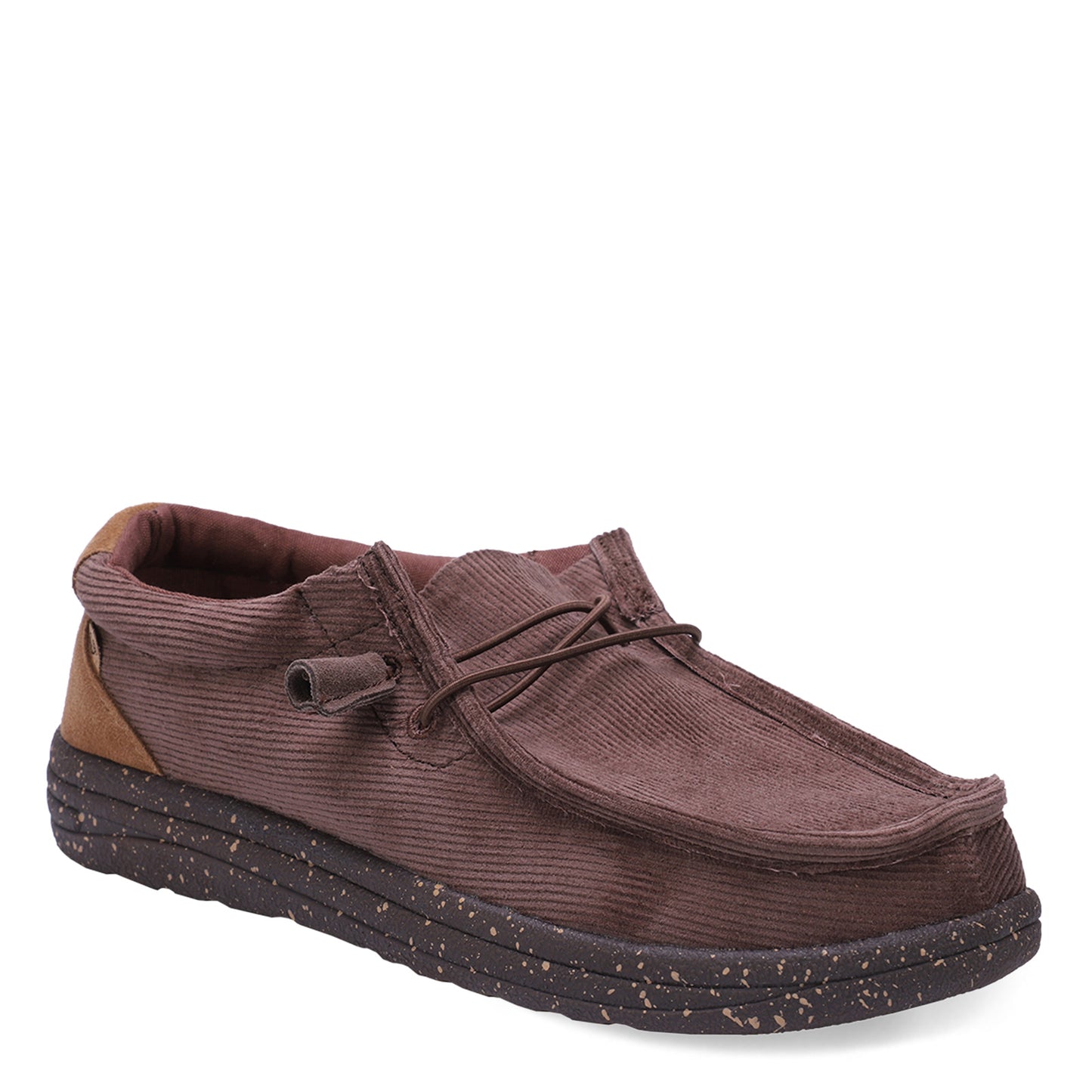 Peltz Shoes Men's Lamo Paul Slip-On CHOCOLATE CORD EM2035-CHCC