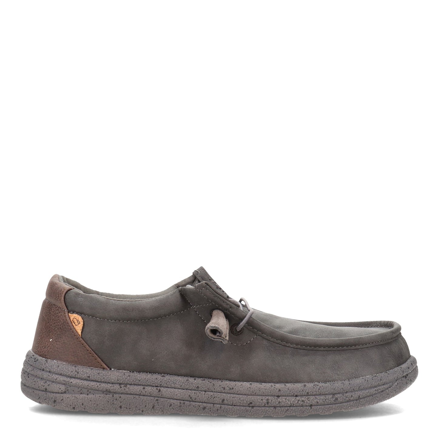 Peltz Shoes Men's Lamo Paul Slip-On DARK GREY EM2035-WCHA