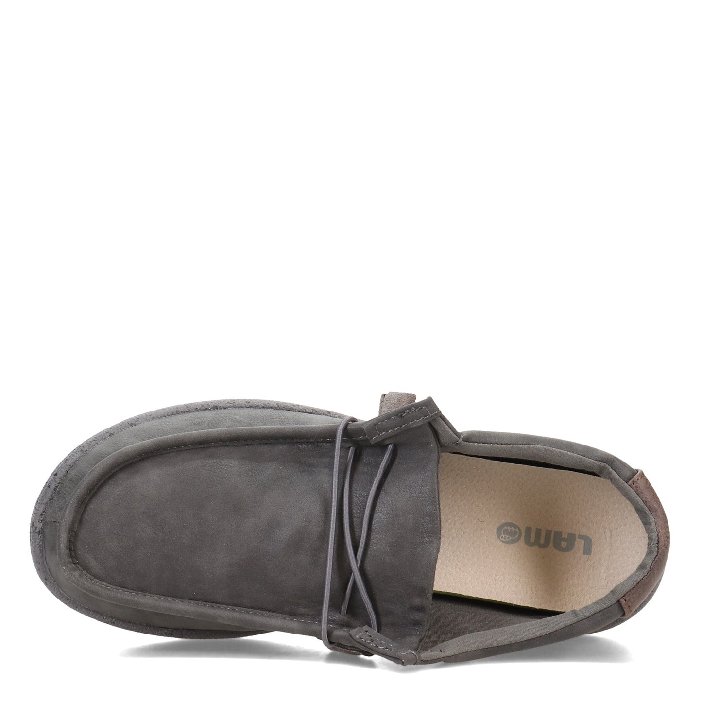 Peltz Shoes Men's Lamo Paul Slip-On DARK GREY EM2035-WCHA
