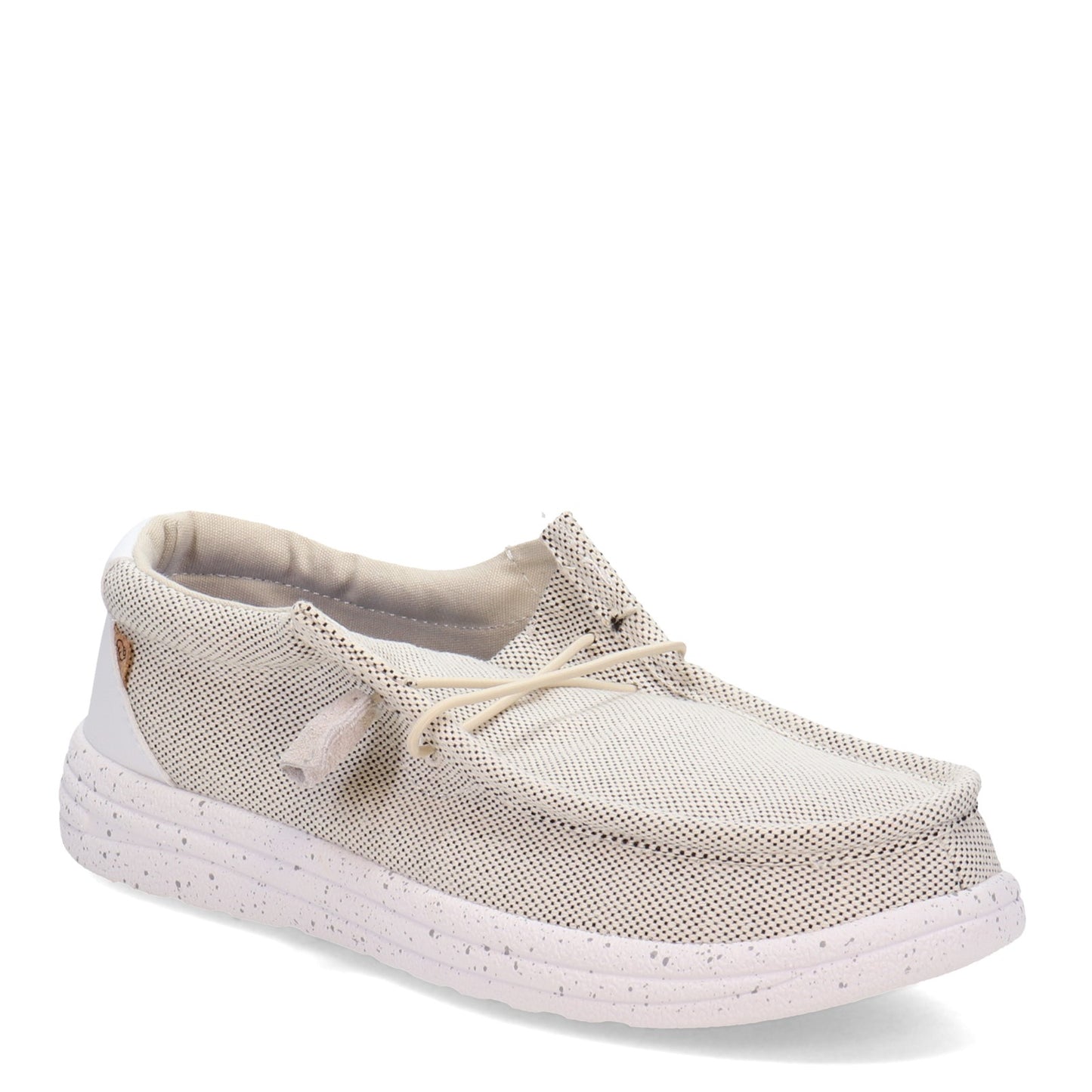 Peltz Shoes Men's Lamo Paul Slip-On WHITE EM2035-WHT