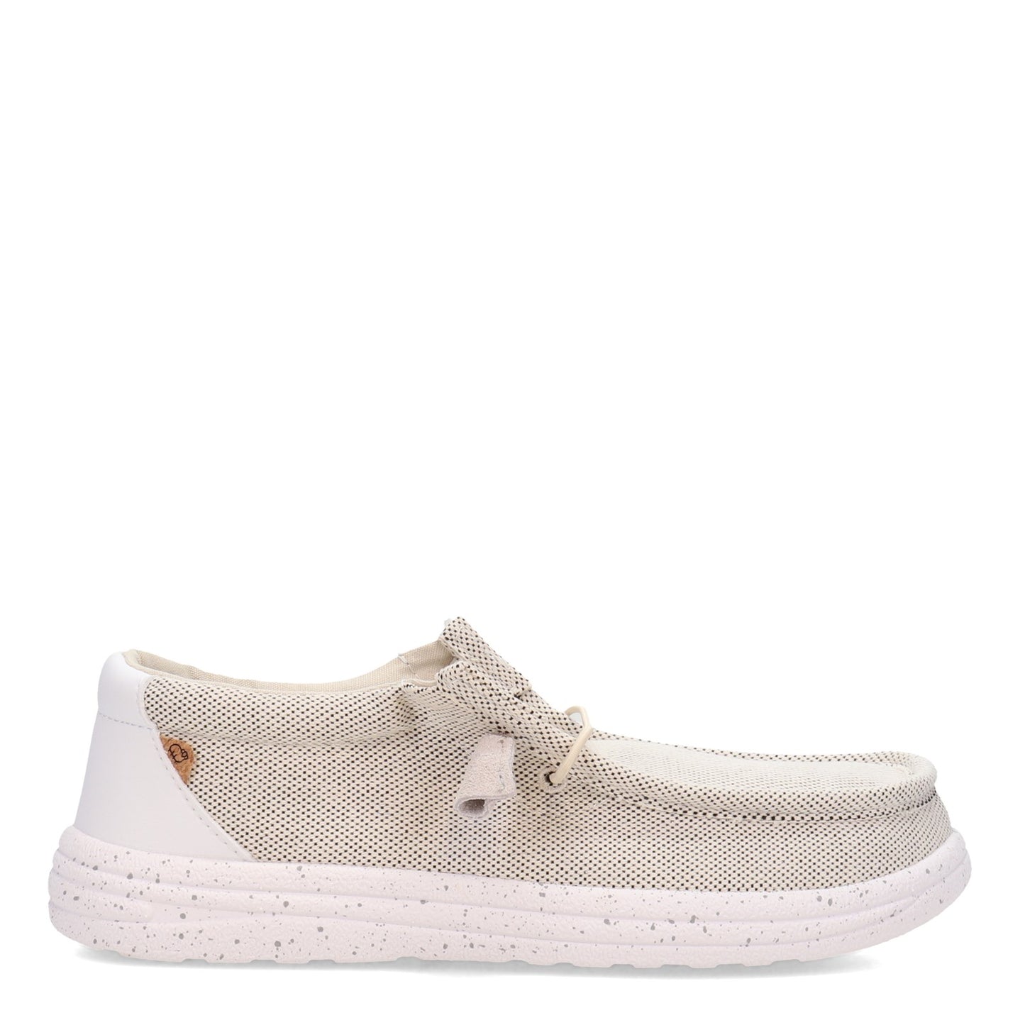 Peltz Shoes Men's Lamo Paul Slip-On WHITE EM2035-WHT