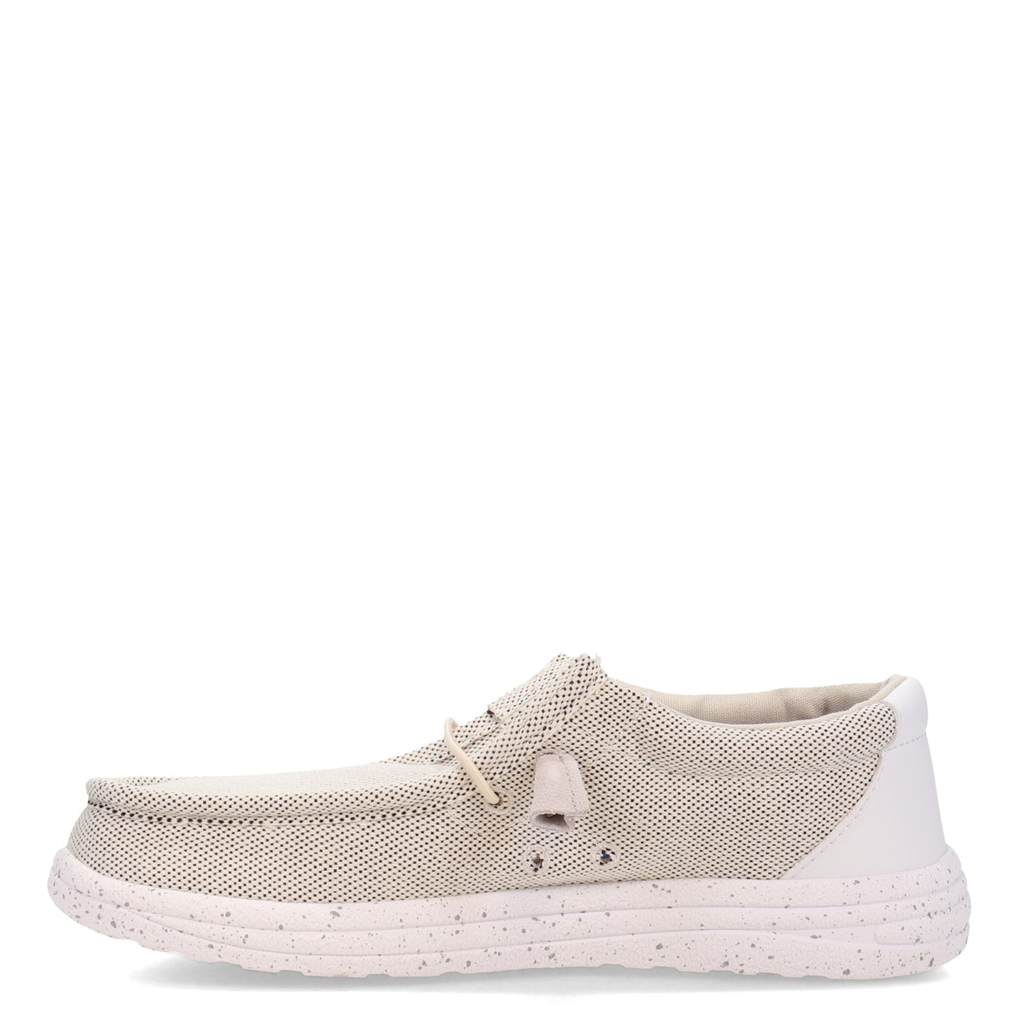 Peltz Shoes Men's Lamo Paul Slip-On WHITE EM2035-WHT