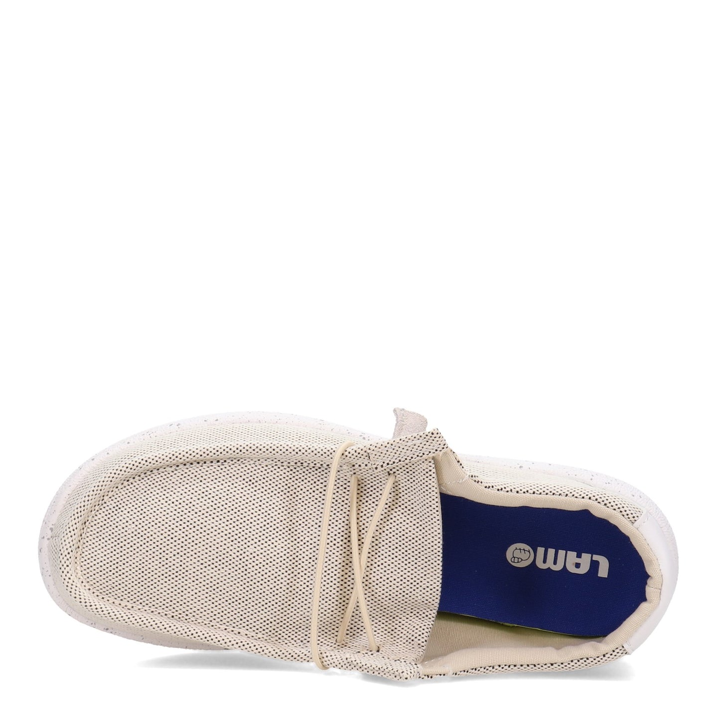 Peltz Shoes Men's Lamo Paul Slip-On WHITE EM2035-WHT