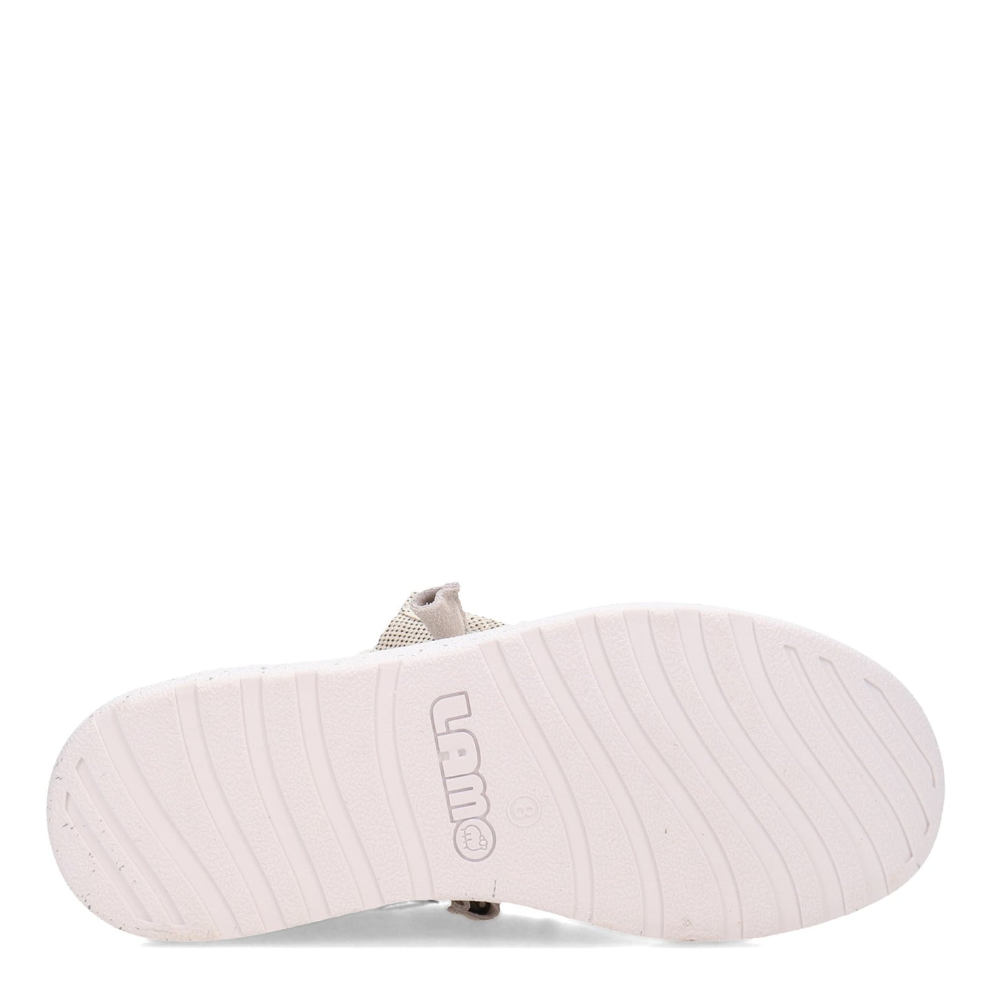 Peltz Shoes Men's Lamo Paul Slip-On WHITE EM2035-WHT