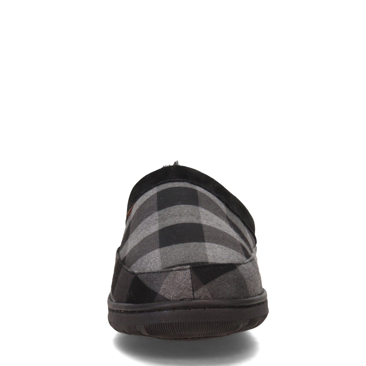 Peltz Shoes Men's Lamo Julian Clog II GREY PLAID EM2049-017