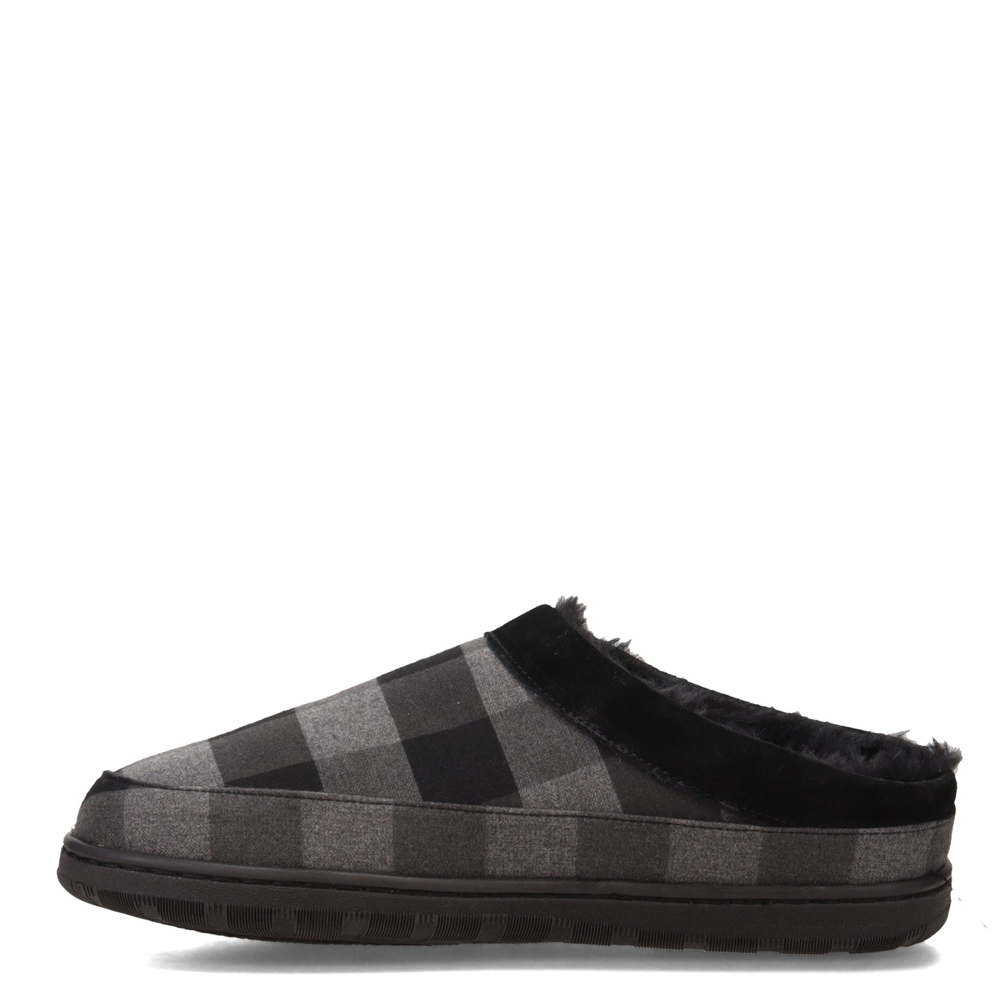 Peltz Shoes Men's Lamo Julian Clog II GREY PLAID EM2049-017