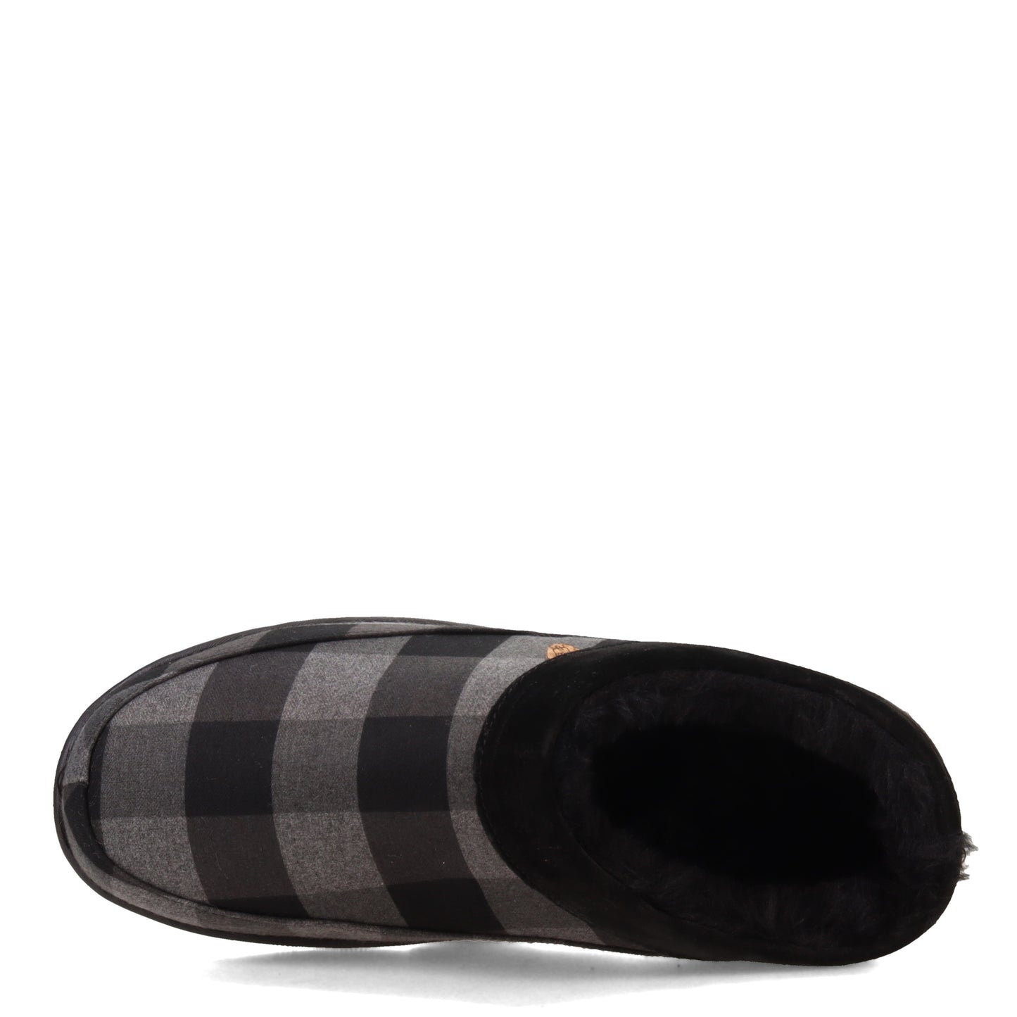 Peltz Shoes Men's Lamo Julian Clog II GREY PLAID EM2049-017