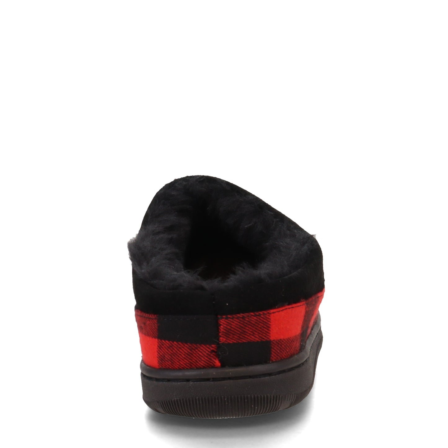 Peltz Shoes Men's Lamo Julian Clog II RED PLAID EM2049-614