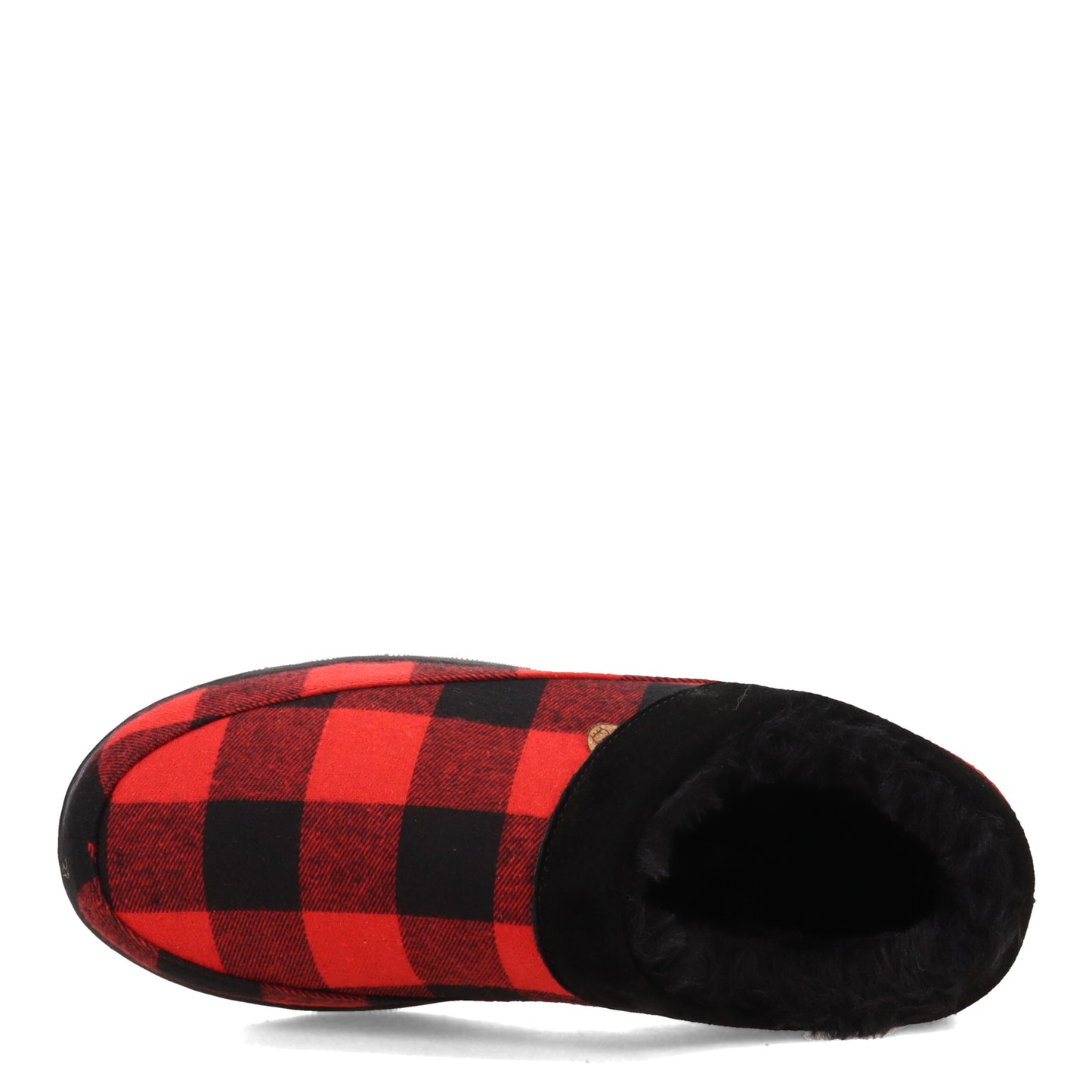 Peltz Shoes Men's Lamo Julian Clog II RED PLAID EM2049-614