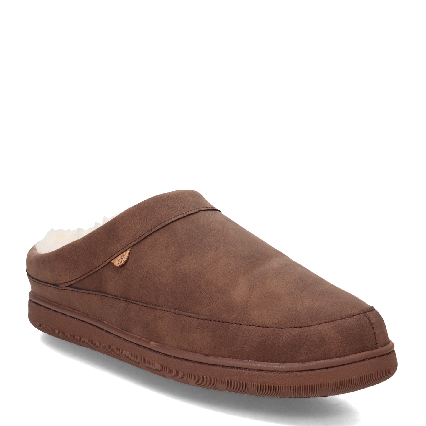 Peltz Shoes Men's Lamo Julian Clog II Brown EM2049-BRN