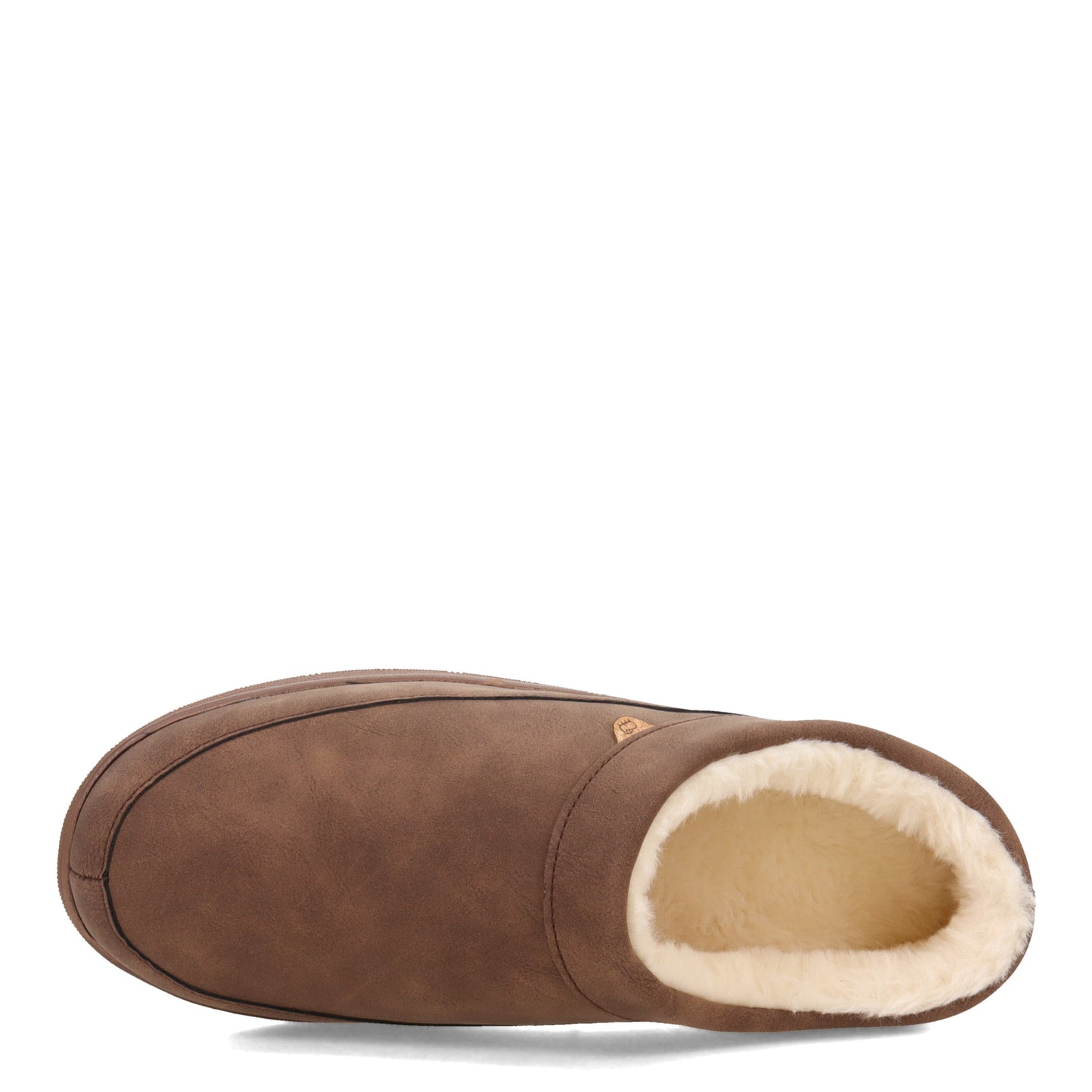 Peltz Shoes Men's Lamo Julian Clog II Brown EM2049-BRN