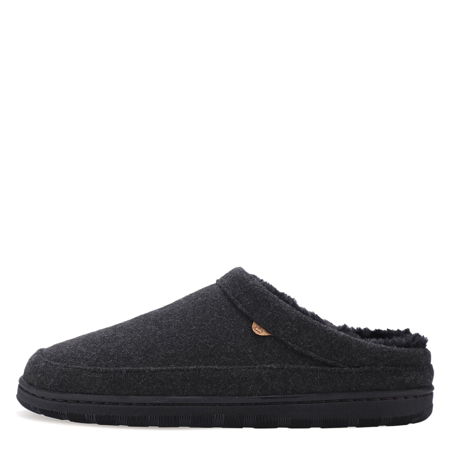 Peltz Shoes Men's Lamo Julian Clog II Waxed Black EM2049-WBLK