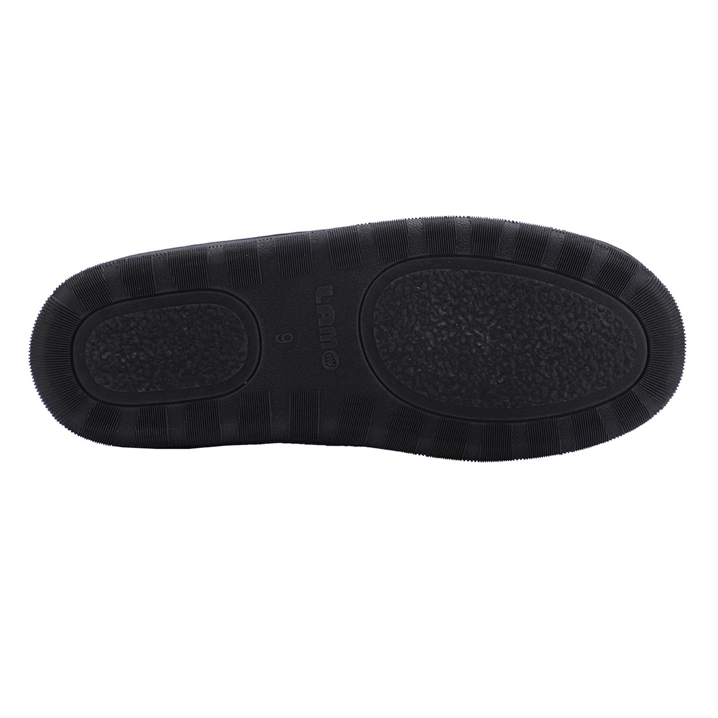 Peltz Shoes Men's Lamo Julian Clog II Waxed Black EM2049-WBLK