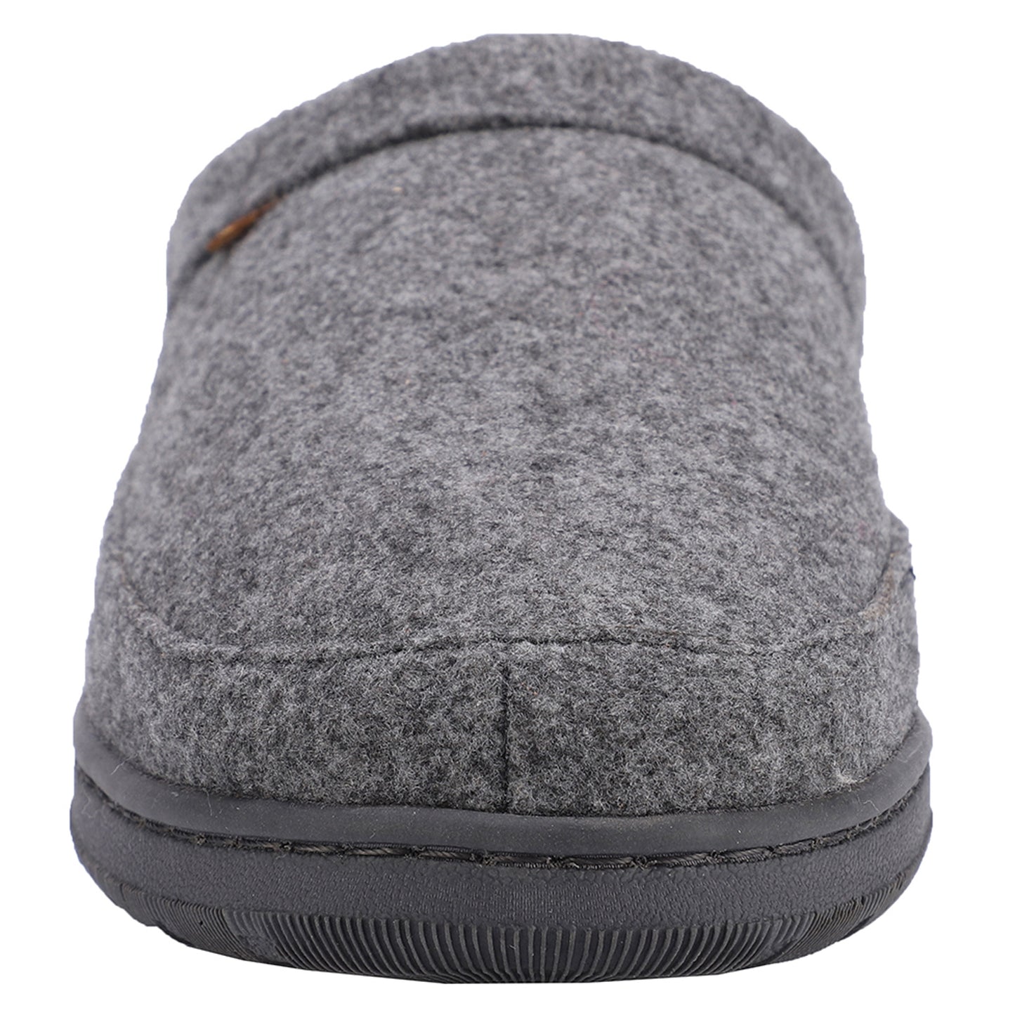 Peltz Shoes Men's Lamo Julian Wool Clog GREY WOOL EM2049W-GRY