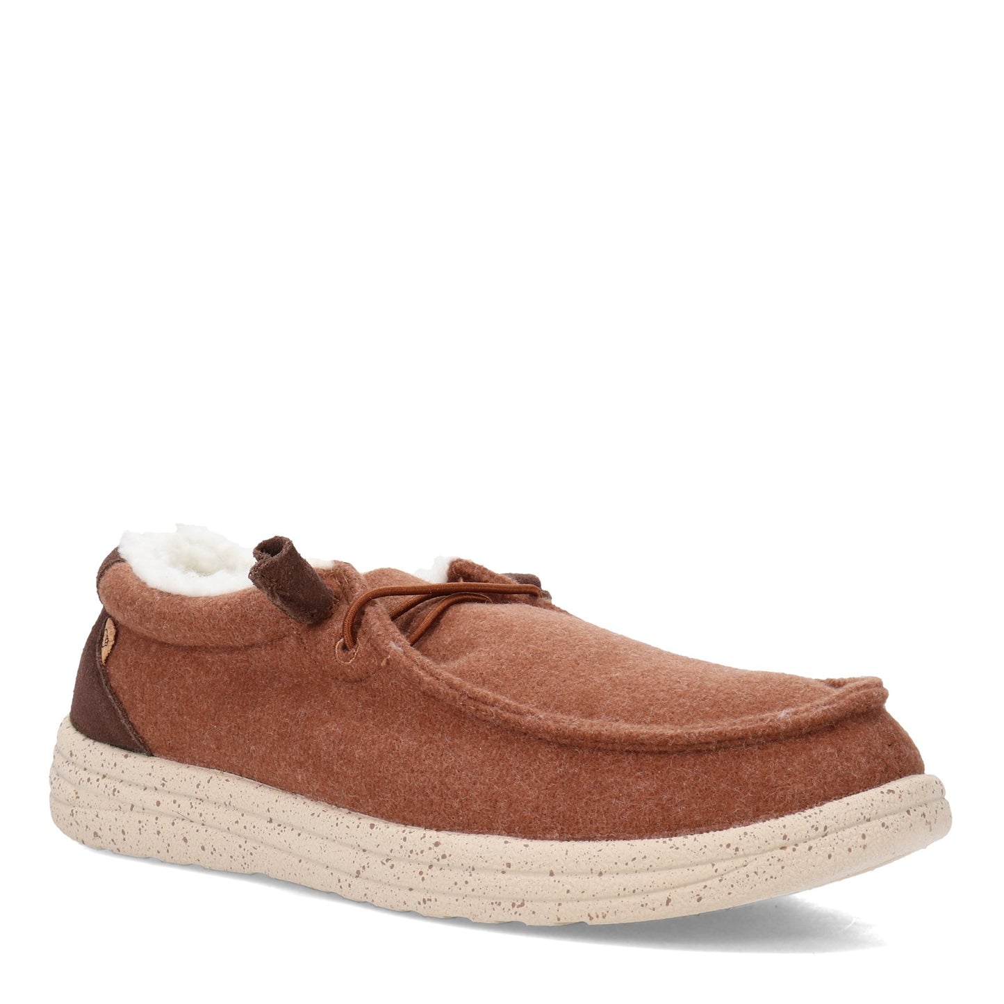 Peltz Shoes Men's Lamo Samuel Slip-On CHESTNUT EM2059-205