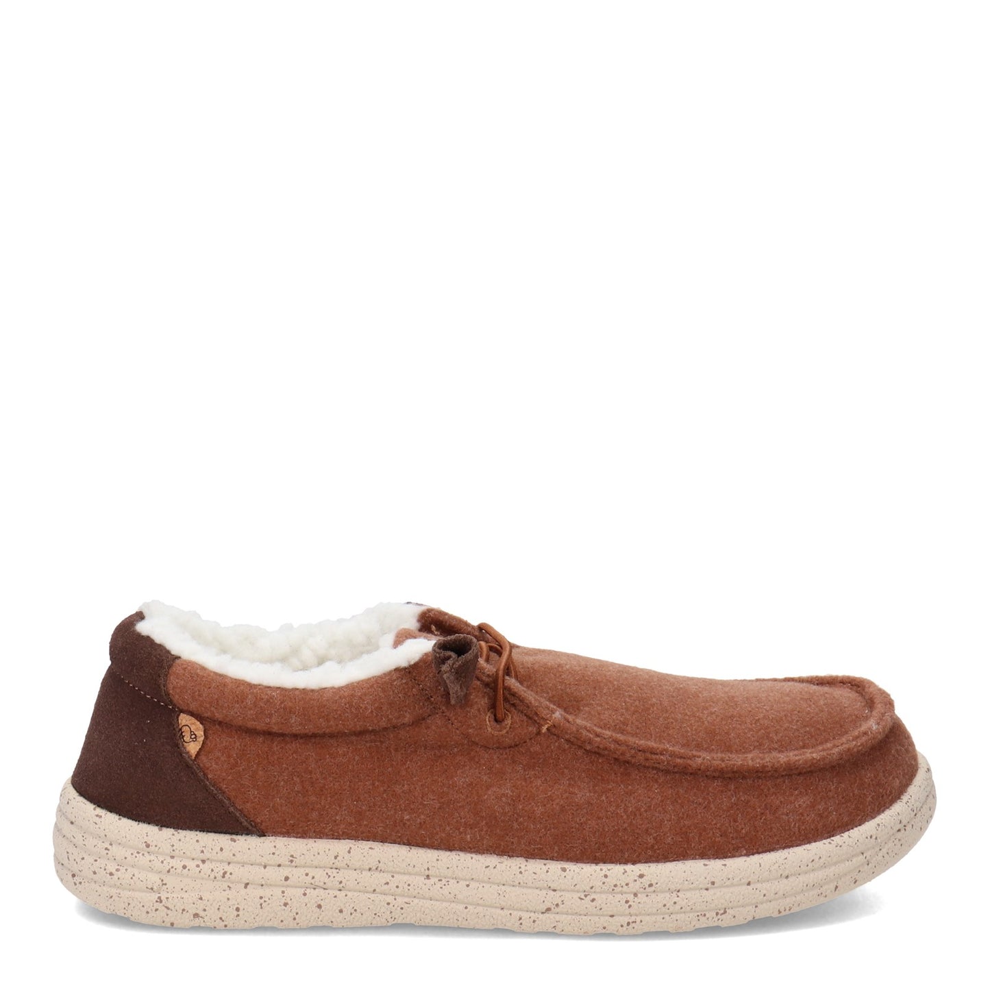 Peltz Shoes Men's Lamo Samuel Slip-On CHESTNUT EM2059-205