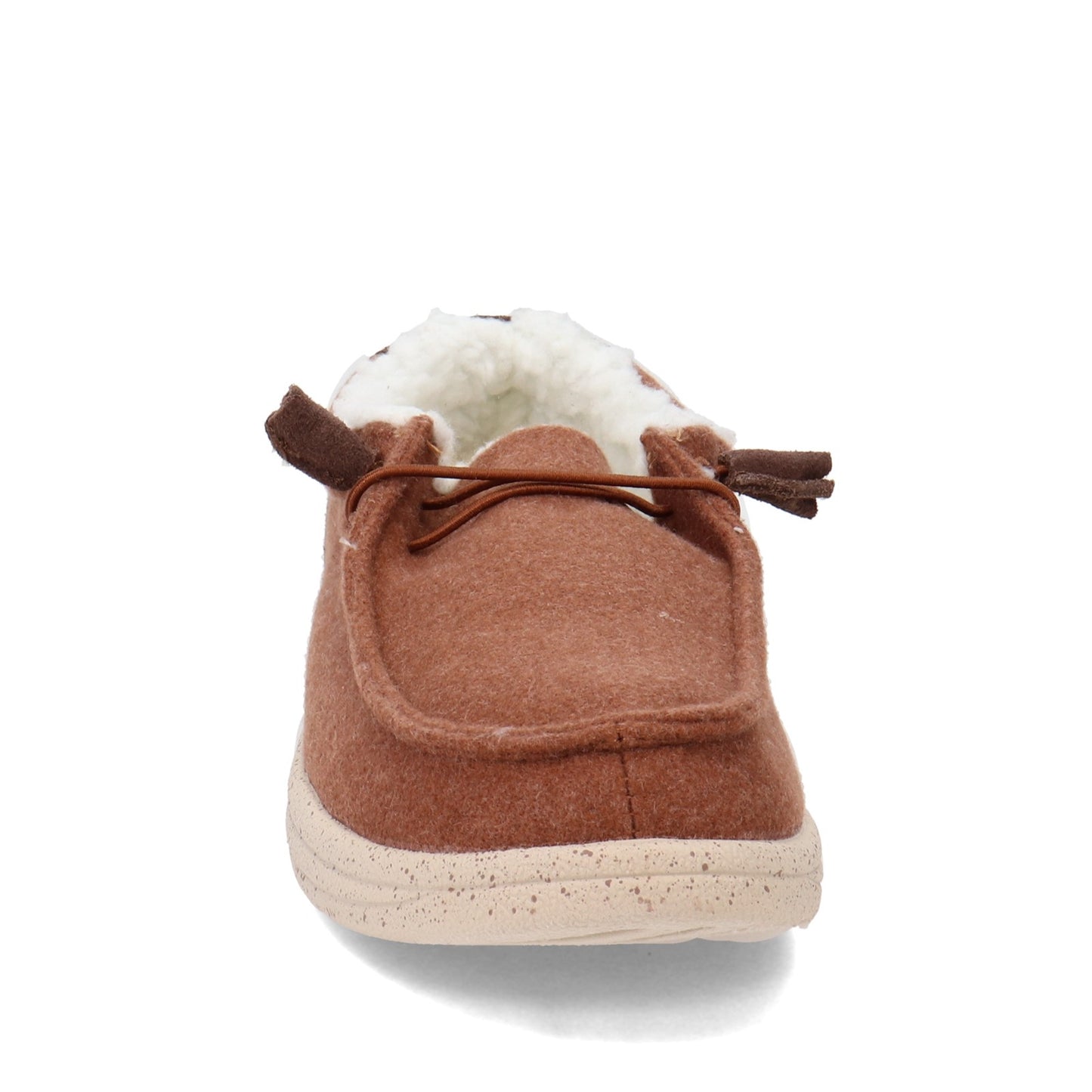 Peltz Shoes Men's Lamo Samuel Slip-On CHESTNUT EM2059-205