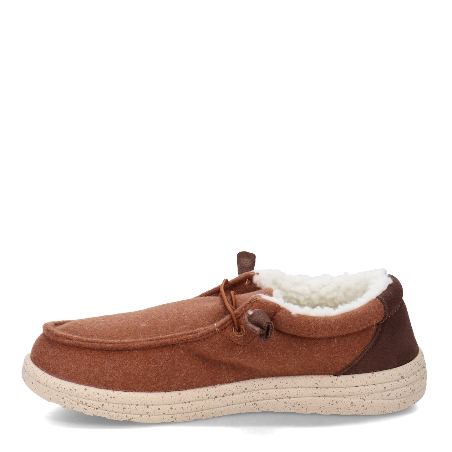 Peltz Shoes Men's Lamo Samuel Slip-On CHESTNUT EM2059-205