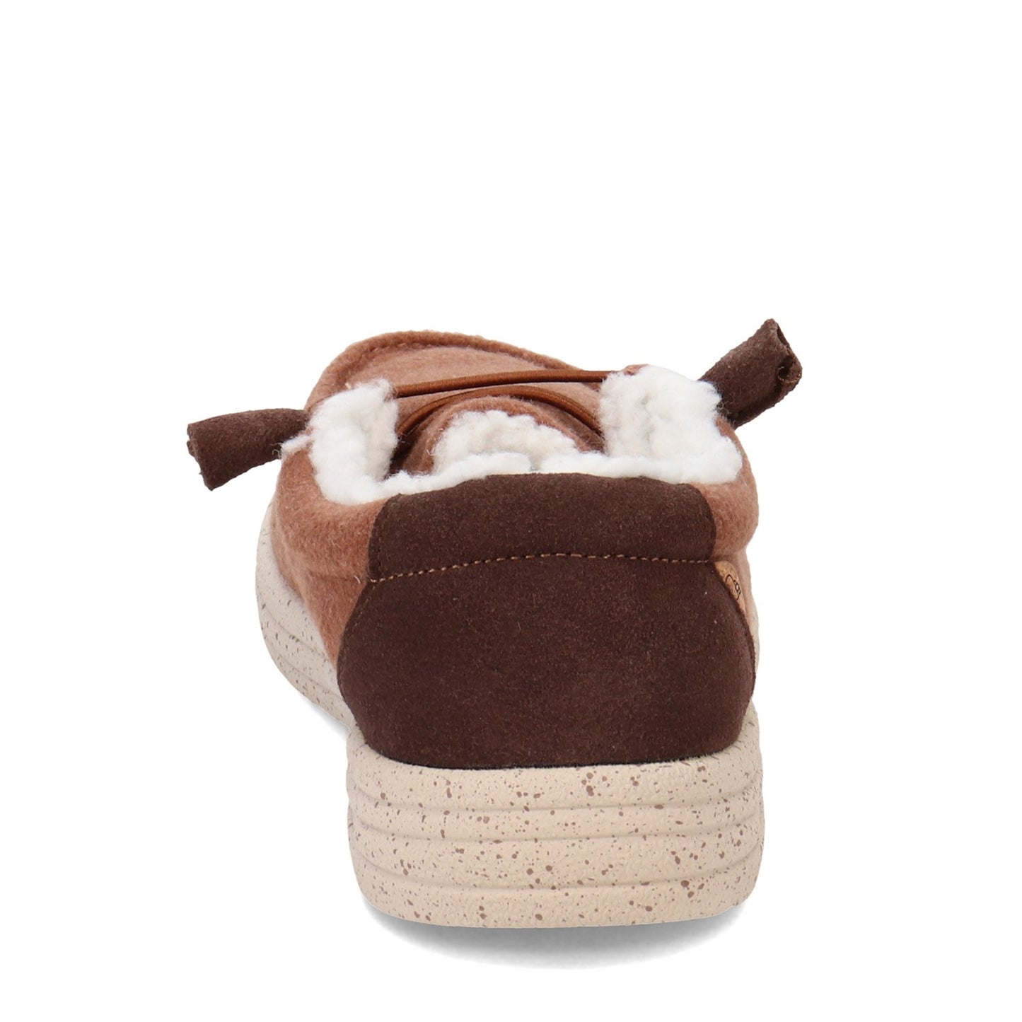 Peltz Shoes Men's Lamo Samuel Slip-On CHESTNUT EM2059-205