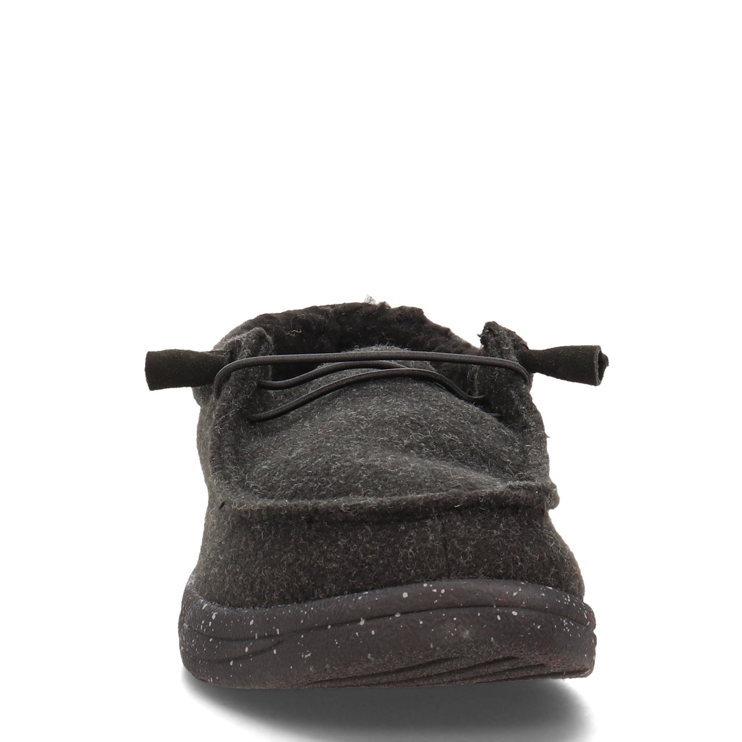 Peltz Shoes Men's Lamo Samuel Slip-On BLACK EM2059-BLK