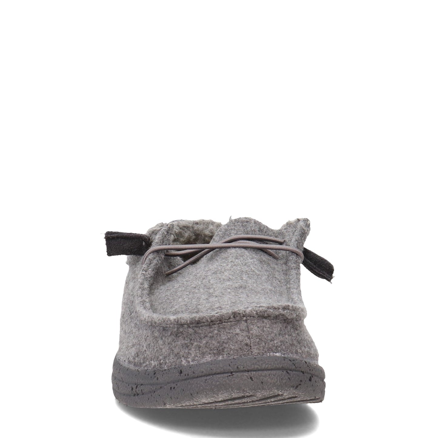 Peltz Shoes Men's Lamo Samuel Slip-On GRAY EM2059-GRY