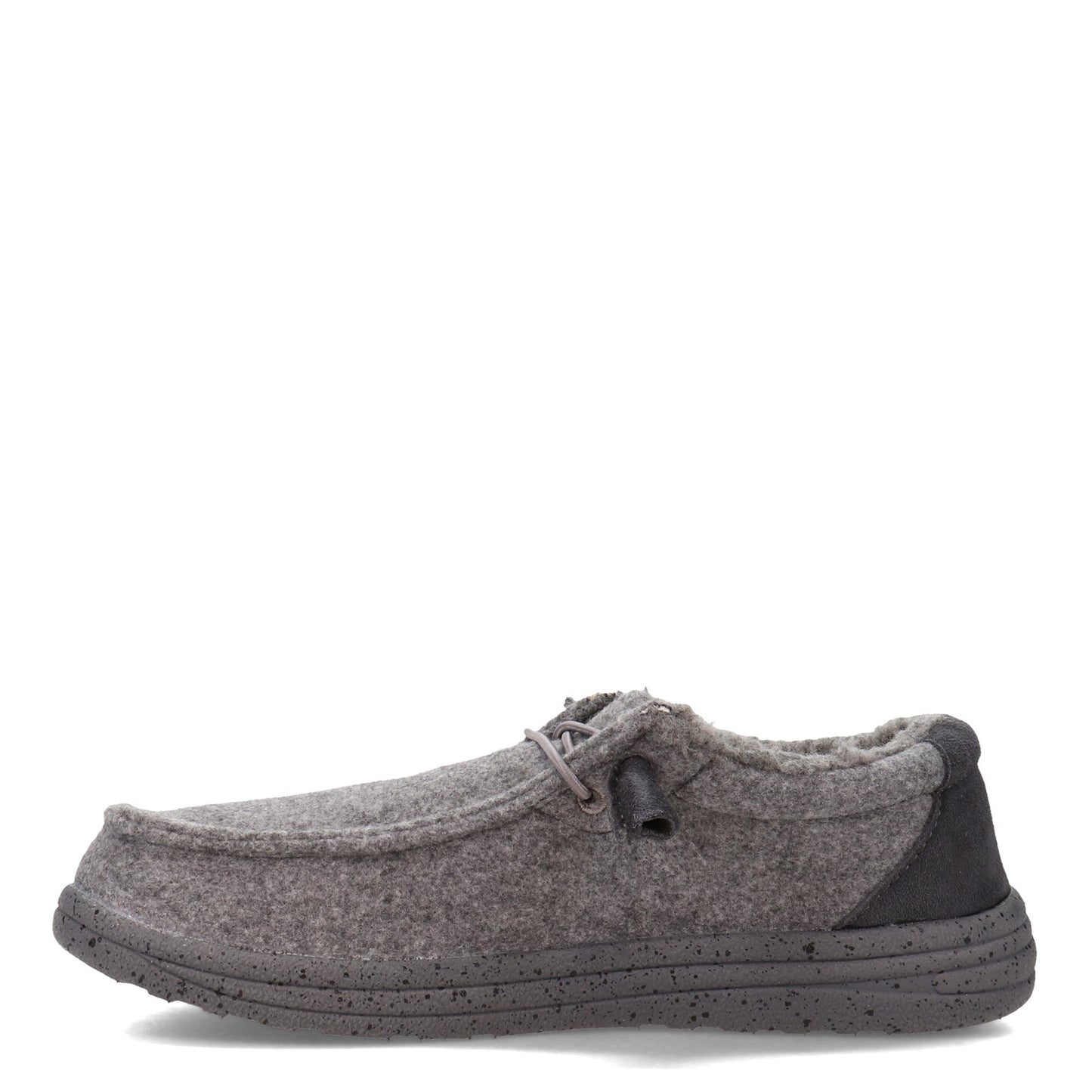 Peltz Shoes Men's Lamo Samuel Slip-On GRAY EM2059-GRY