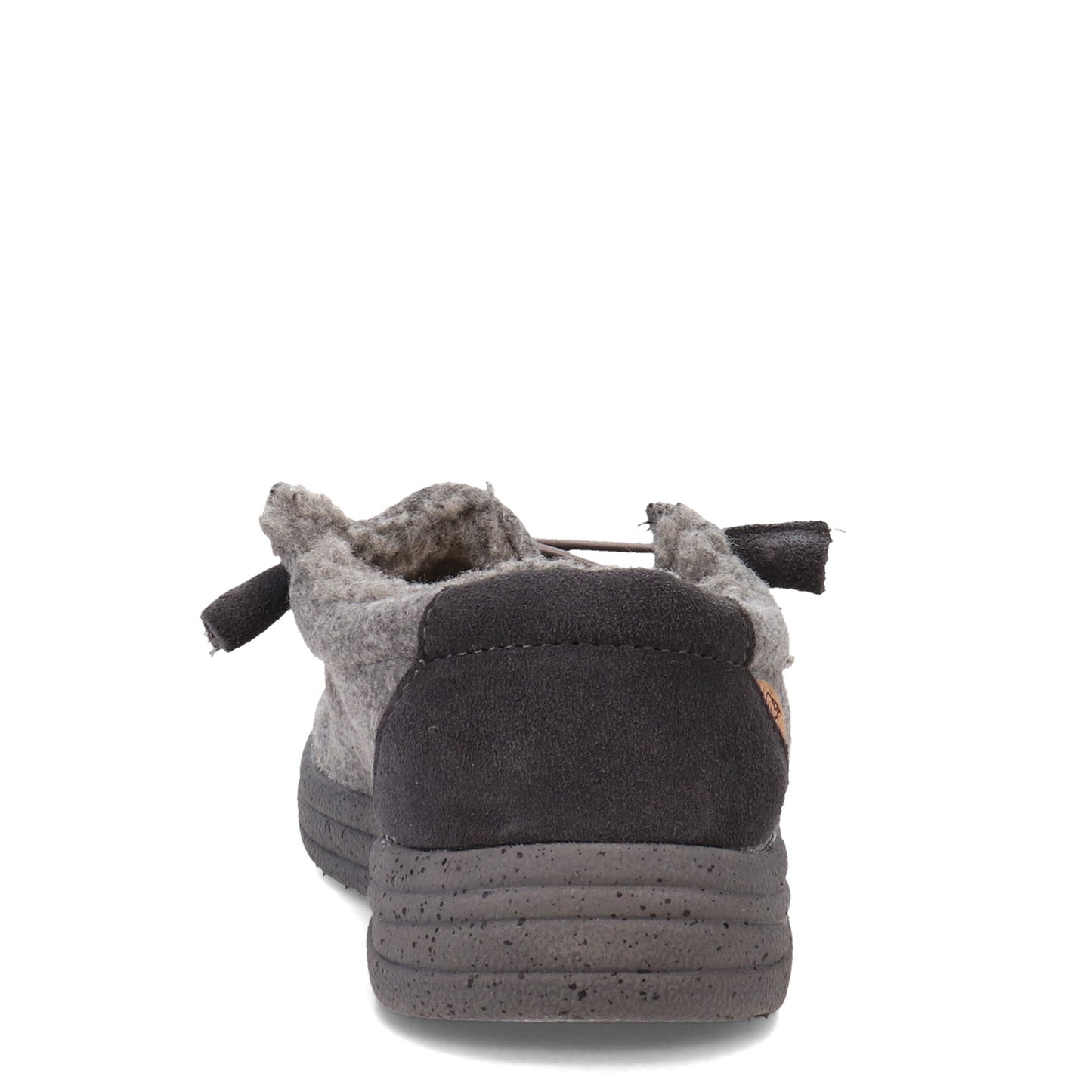 Peltz Shoes Men's Lamo Samuel Slip-On GRAY EM2059-GRY