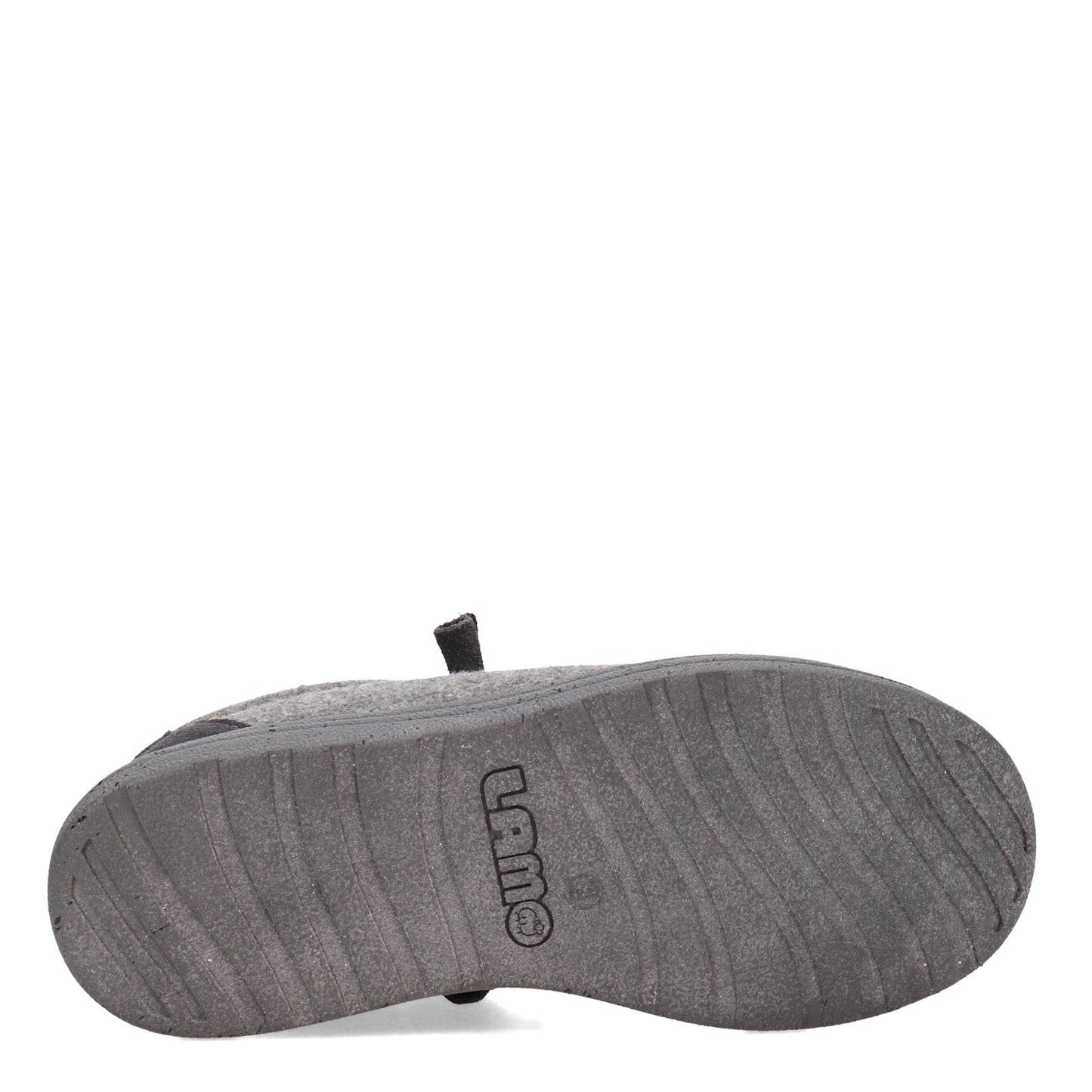 Peltz Shoes Men's Lamo Samuel Slip-On GRAY EM2059-GRY