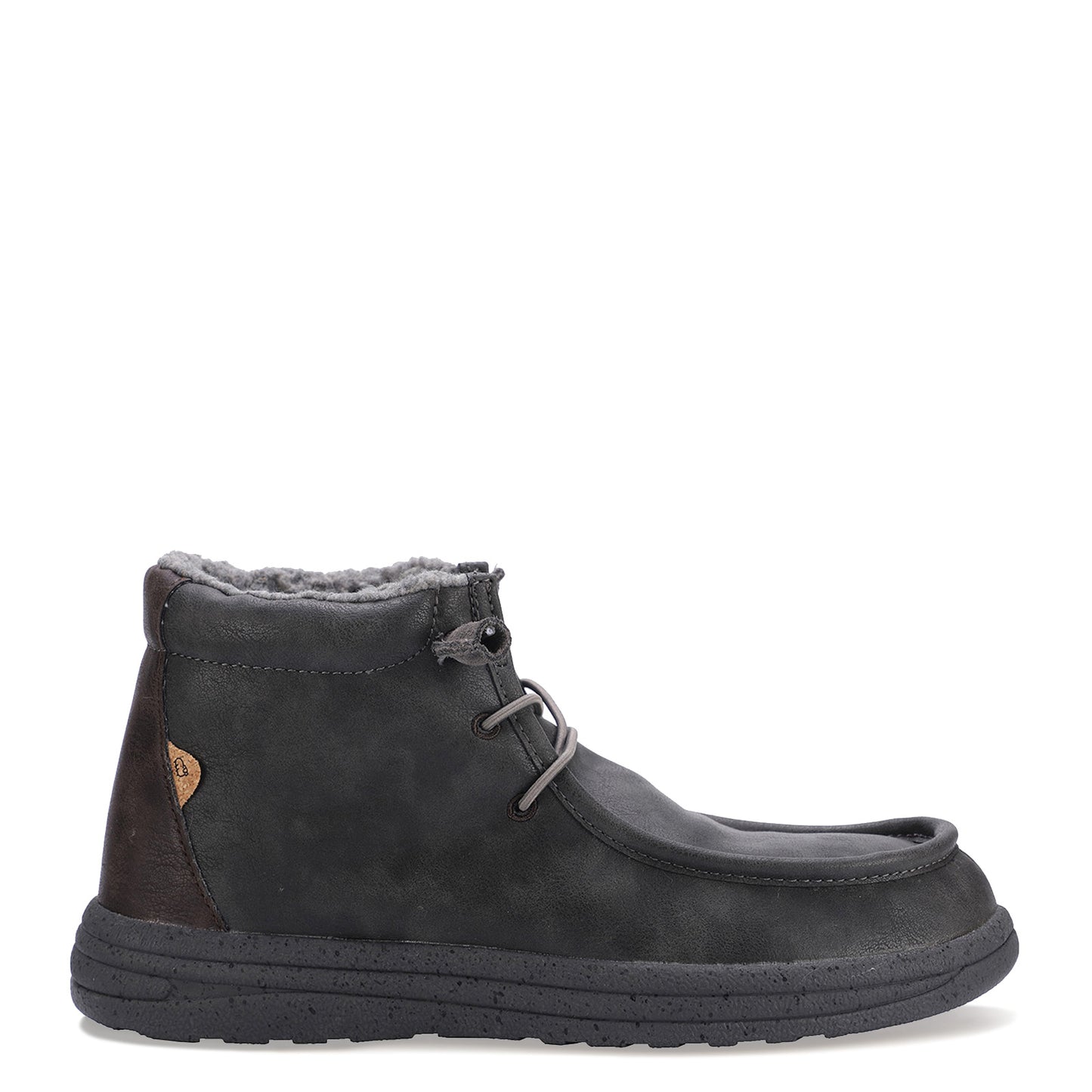 Peltz Shoes Men's Lamo Trent Boot Charcoal EM2157-CHA