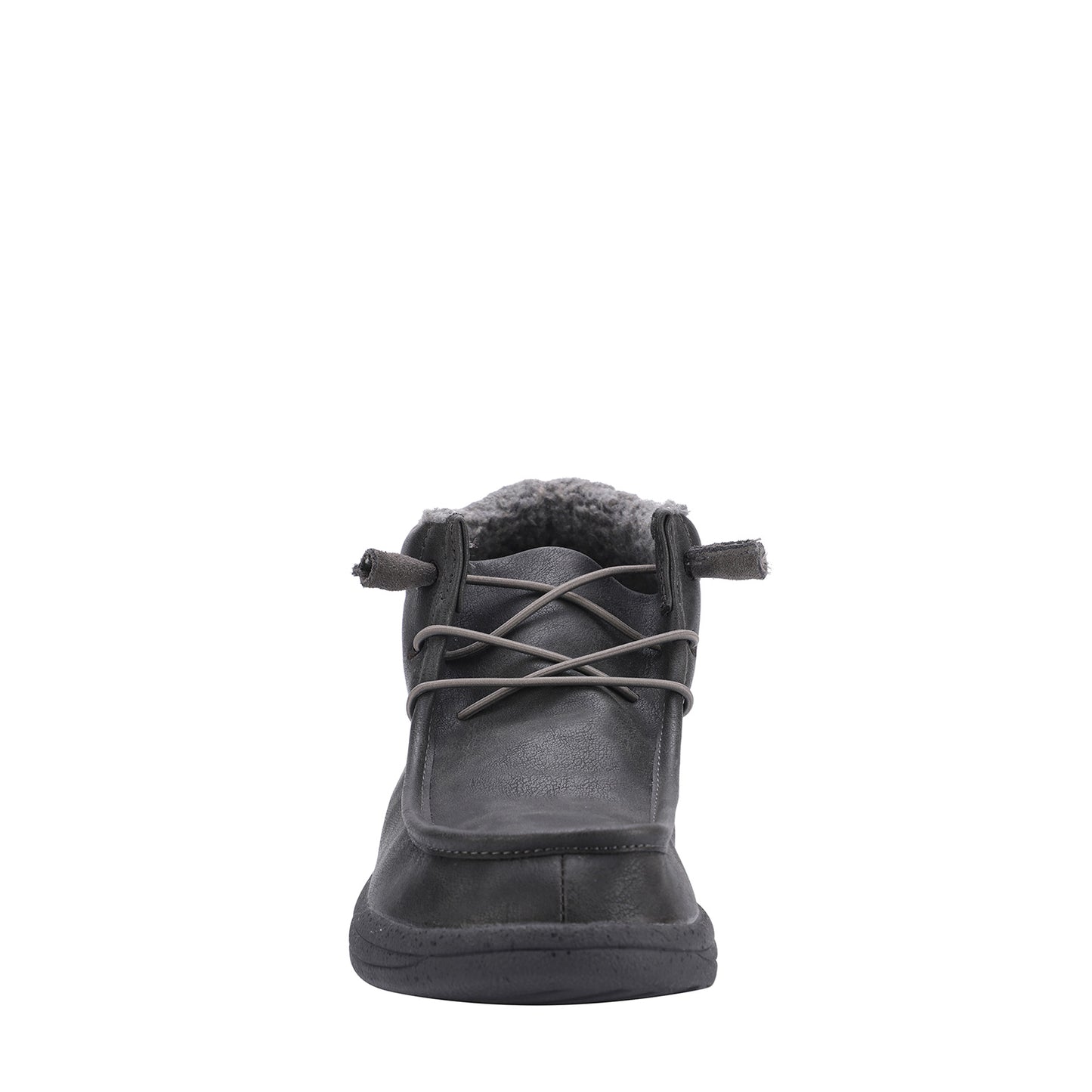 Peltz Shoes Men's Lamo Trent Boot Charcoal EM2157-CHA
