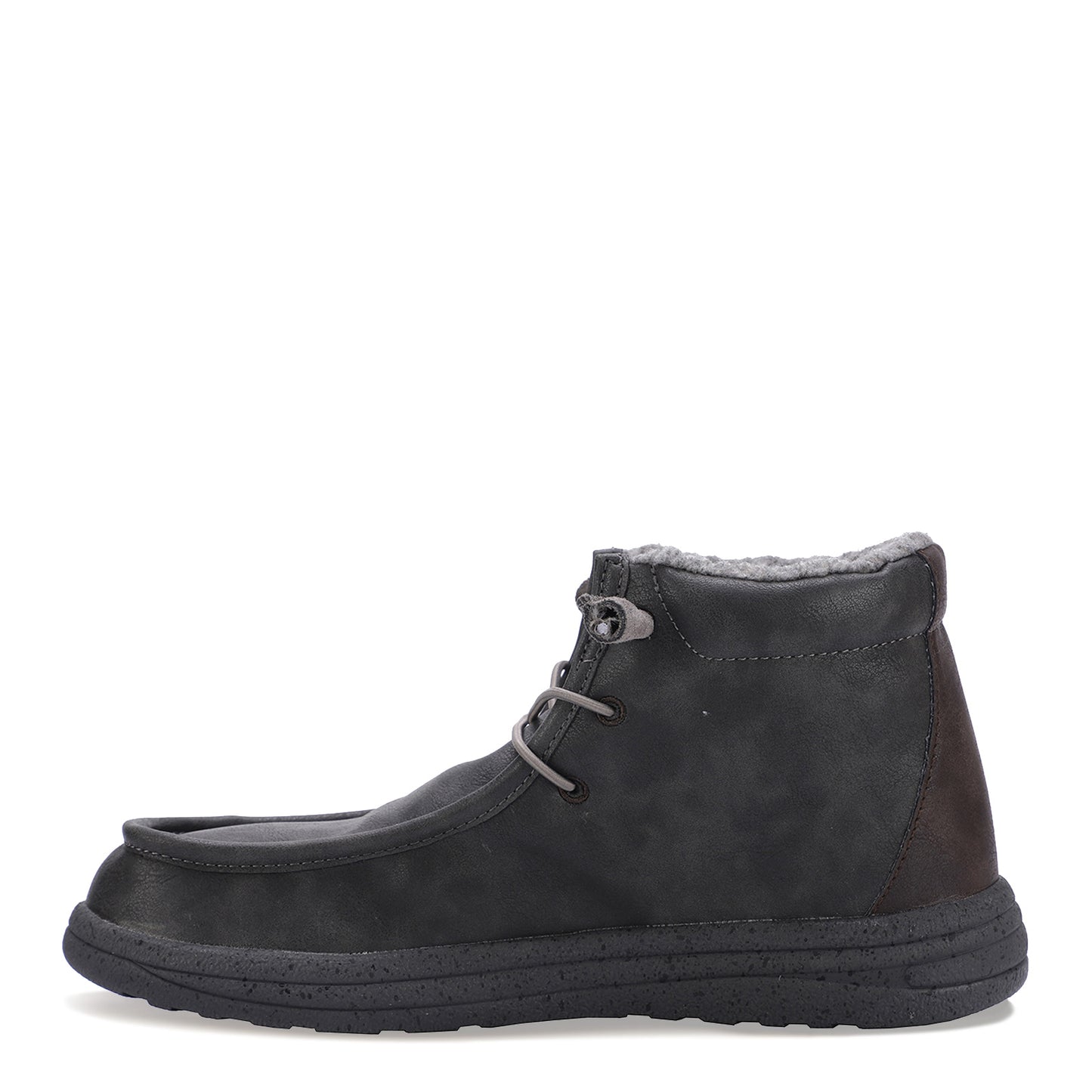 Peltz Shoes Men's Lamo Trent Boot Charcoal EM2157-CHA