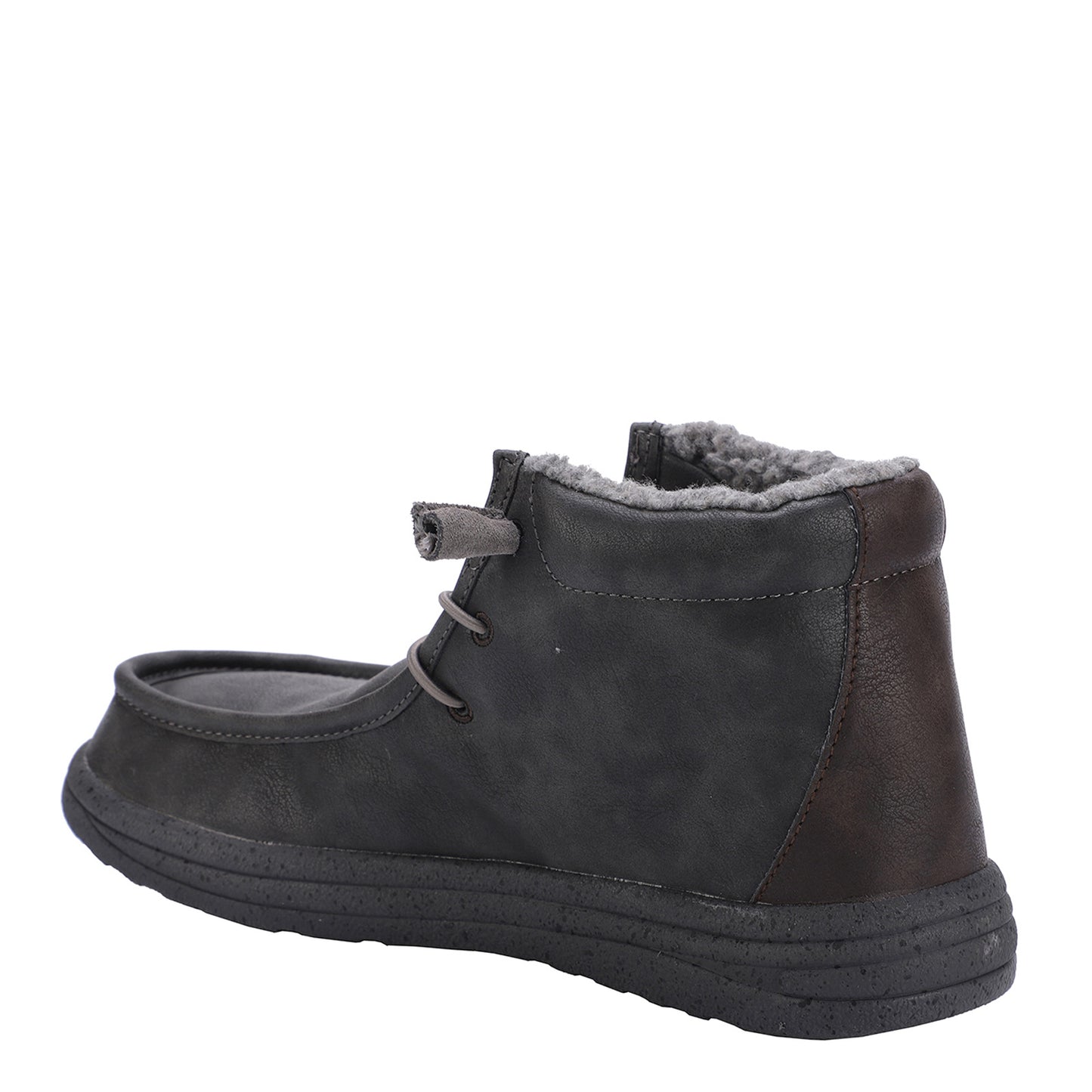 Peltz Shoes Men's Lamo Trent Boot Charcoal EM2157-CHA