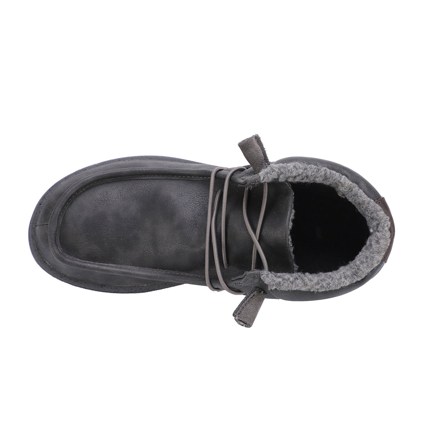 Peltz Shoes Men's Lamo Trent Boot Charcoal EM2157-CHA