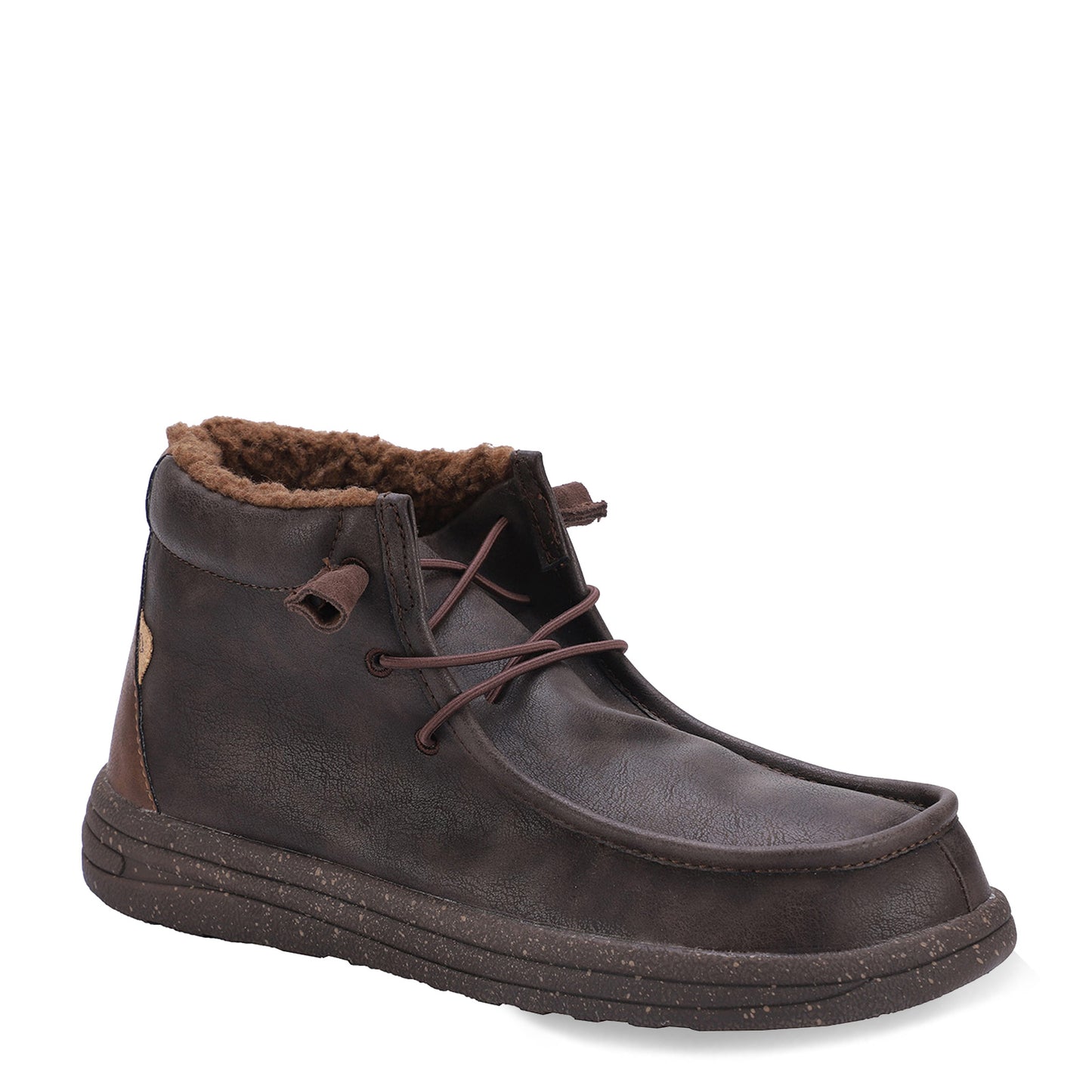Peltz Shoes Men's Lamo Trent Boot Chocolate EM2157-CHC