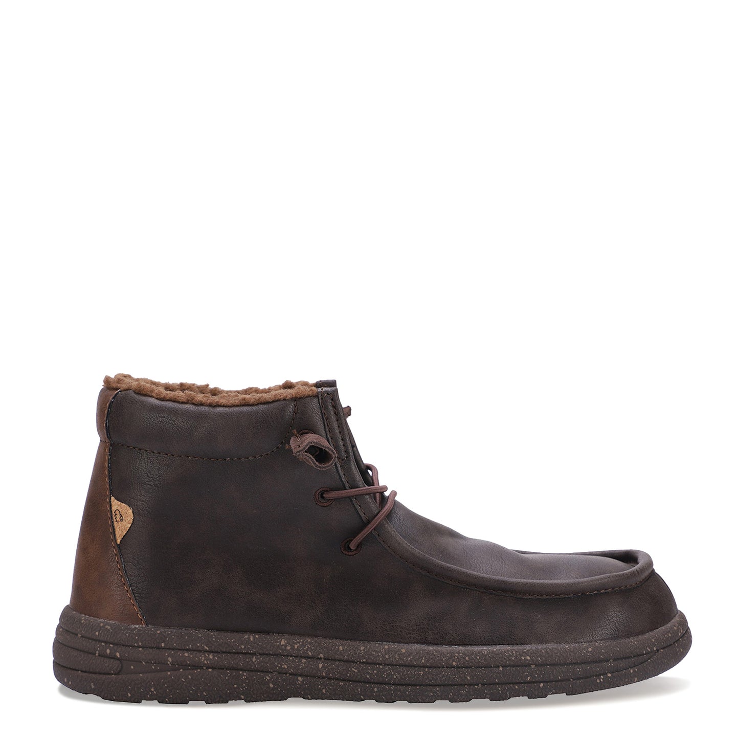 Peltz Shoes Men's Lamo Trent Boot Chocolate EM2157-CHC