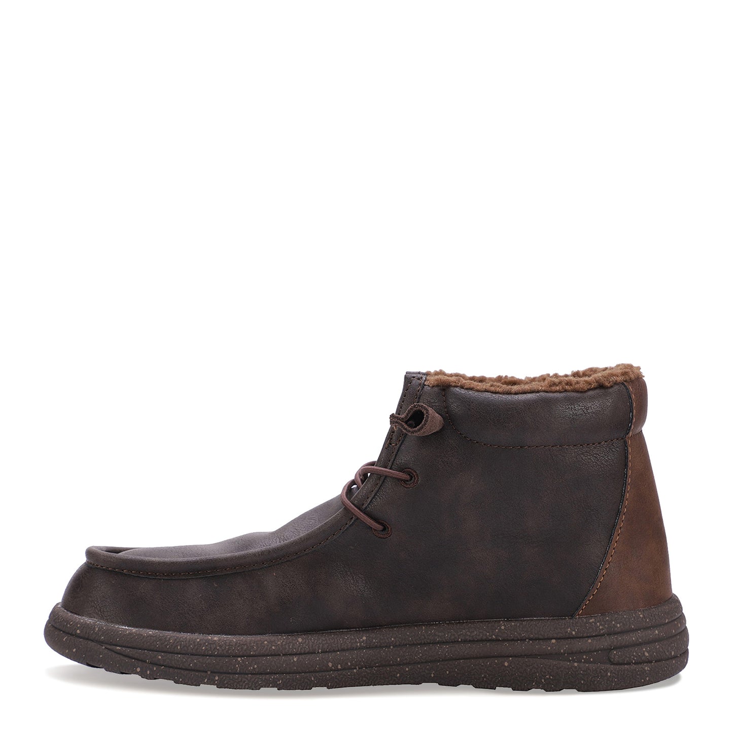 Peltz Shoes Men's Lamo Trent Boot Chocolate EM2157-CHC