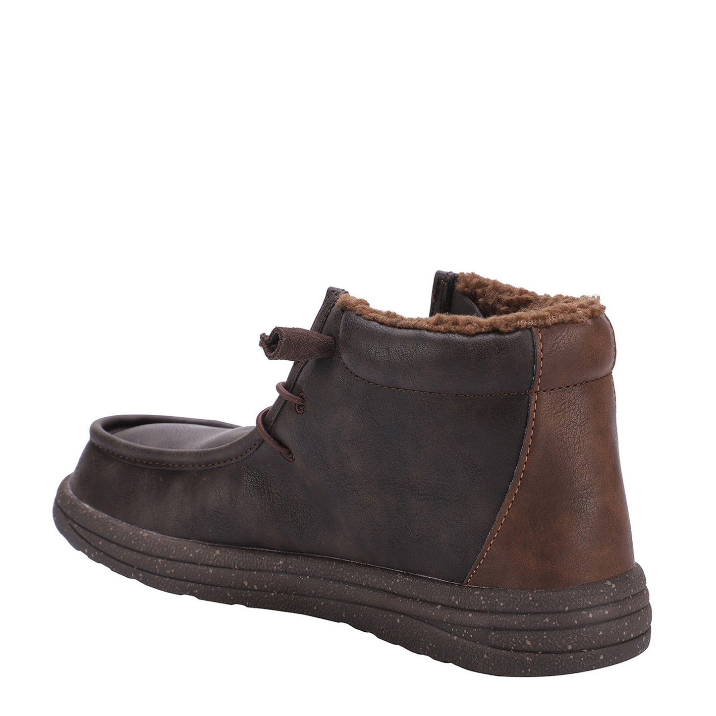 Peltz Shoes Men's Lamo Trent Boot Chocolate EM2157-CHC